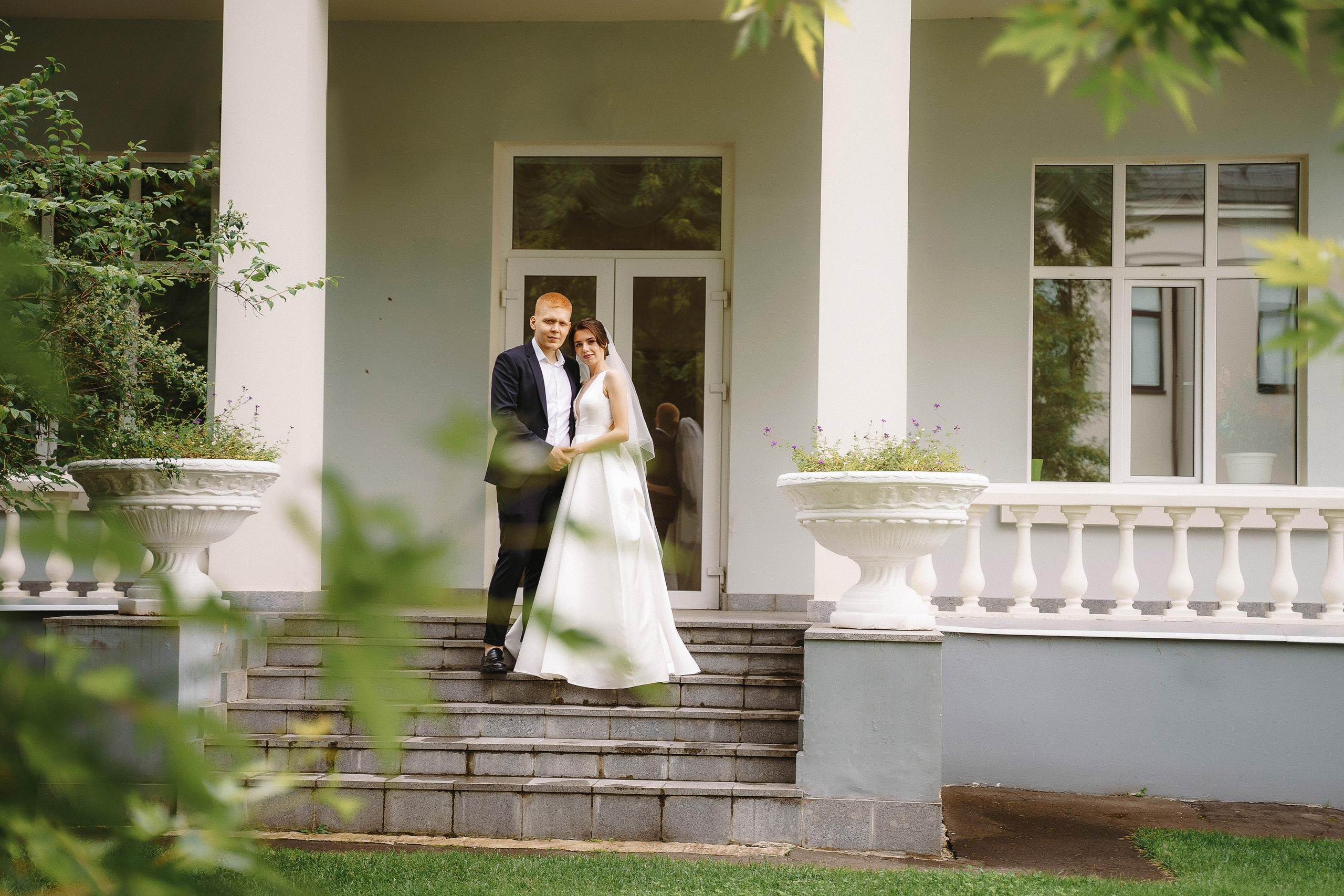 Свадебная фотосессия на ВДНХ