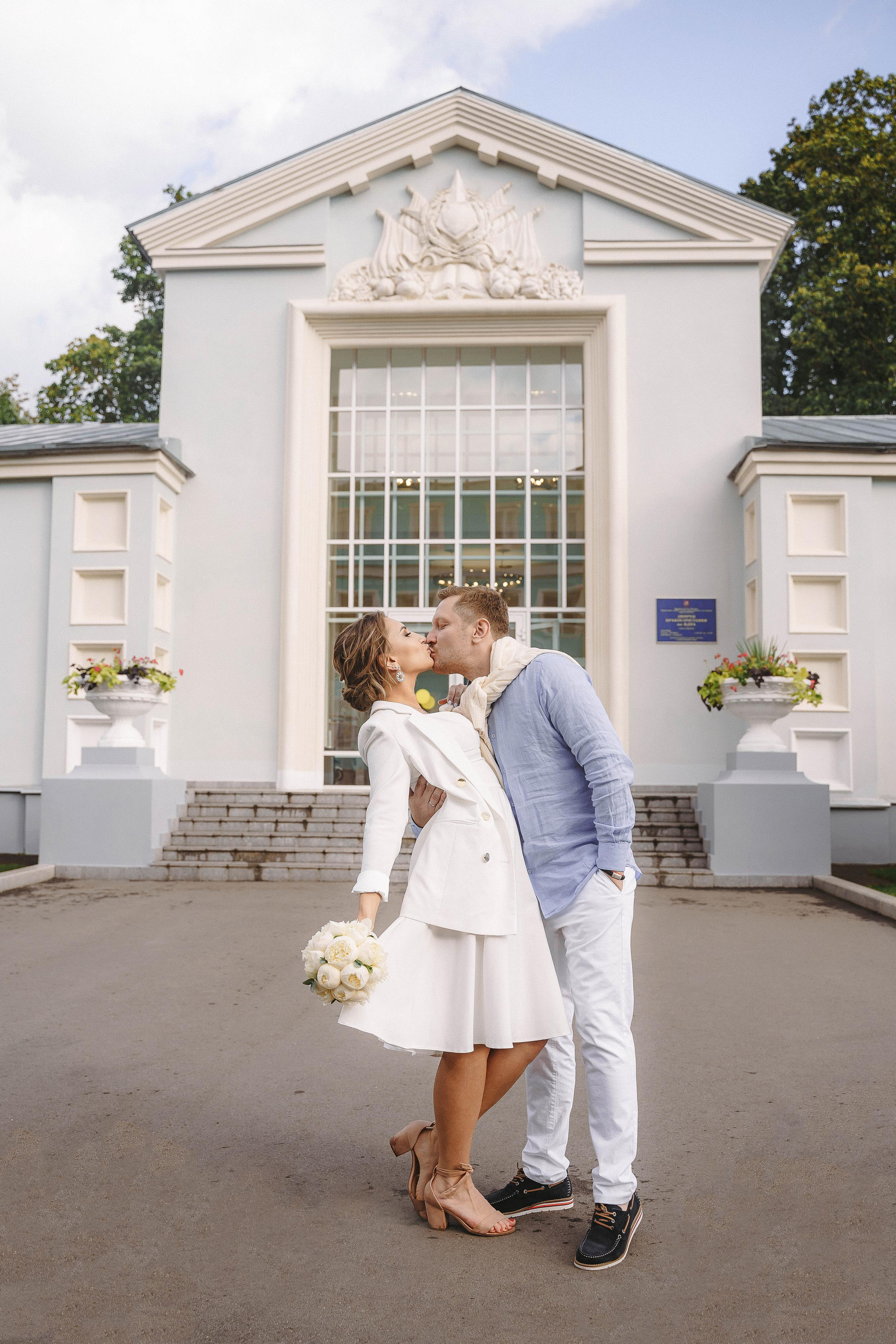 Свадебная фотосессия на ВДНХ