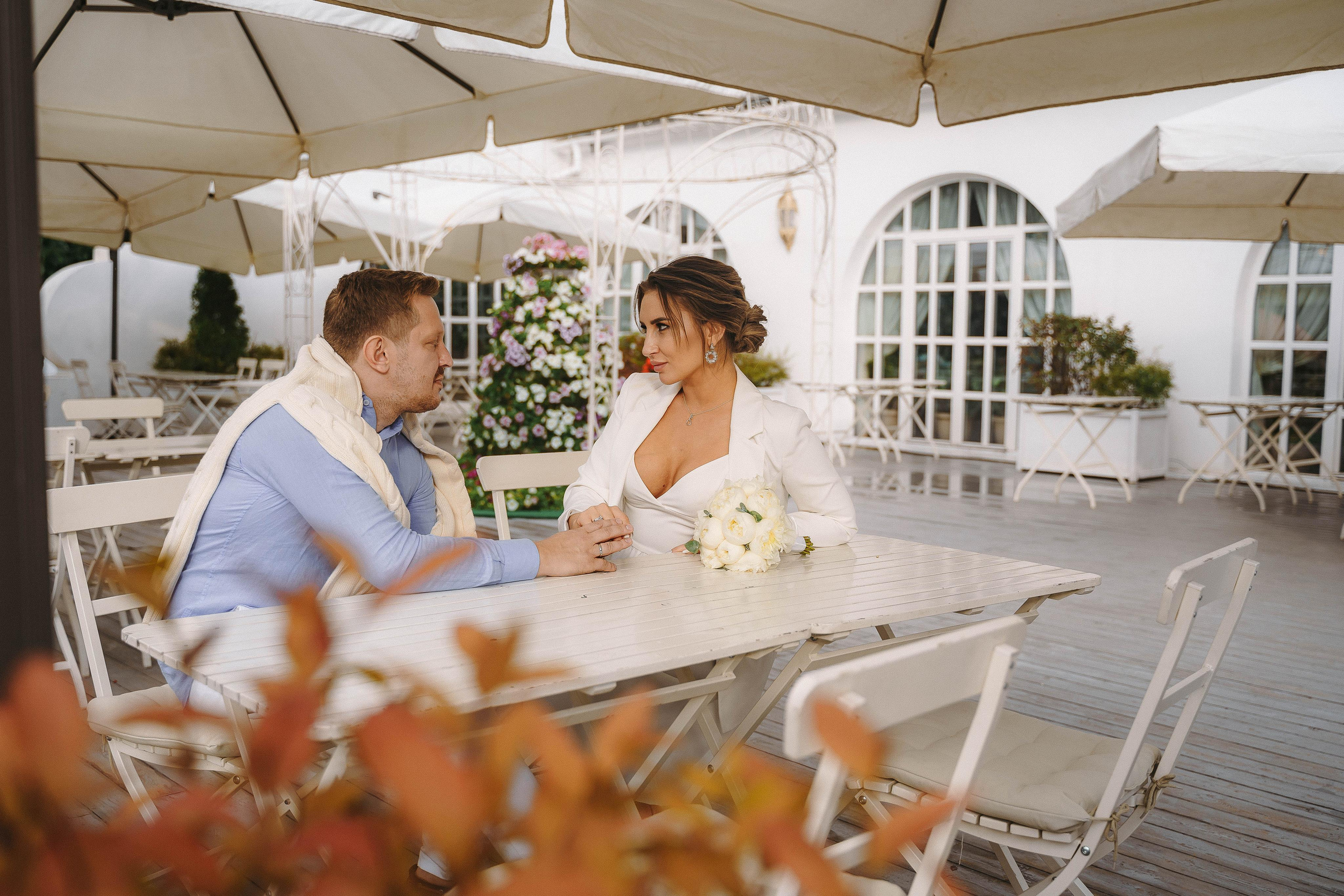 Свадебная фотосессия на ВДНХ