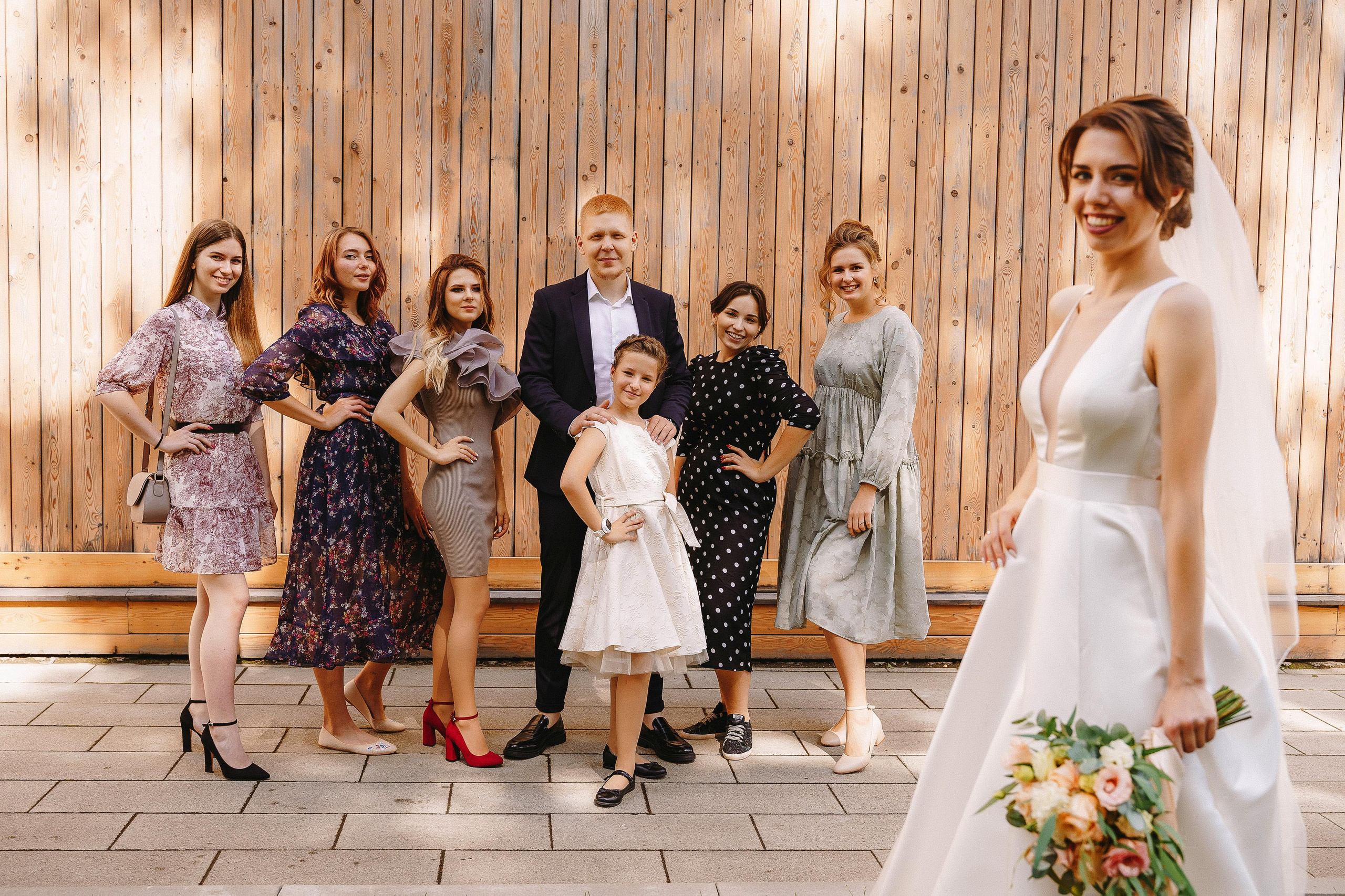 Свадебная фотосессия на ВДНХ