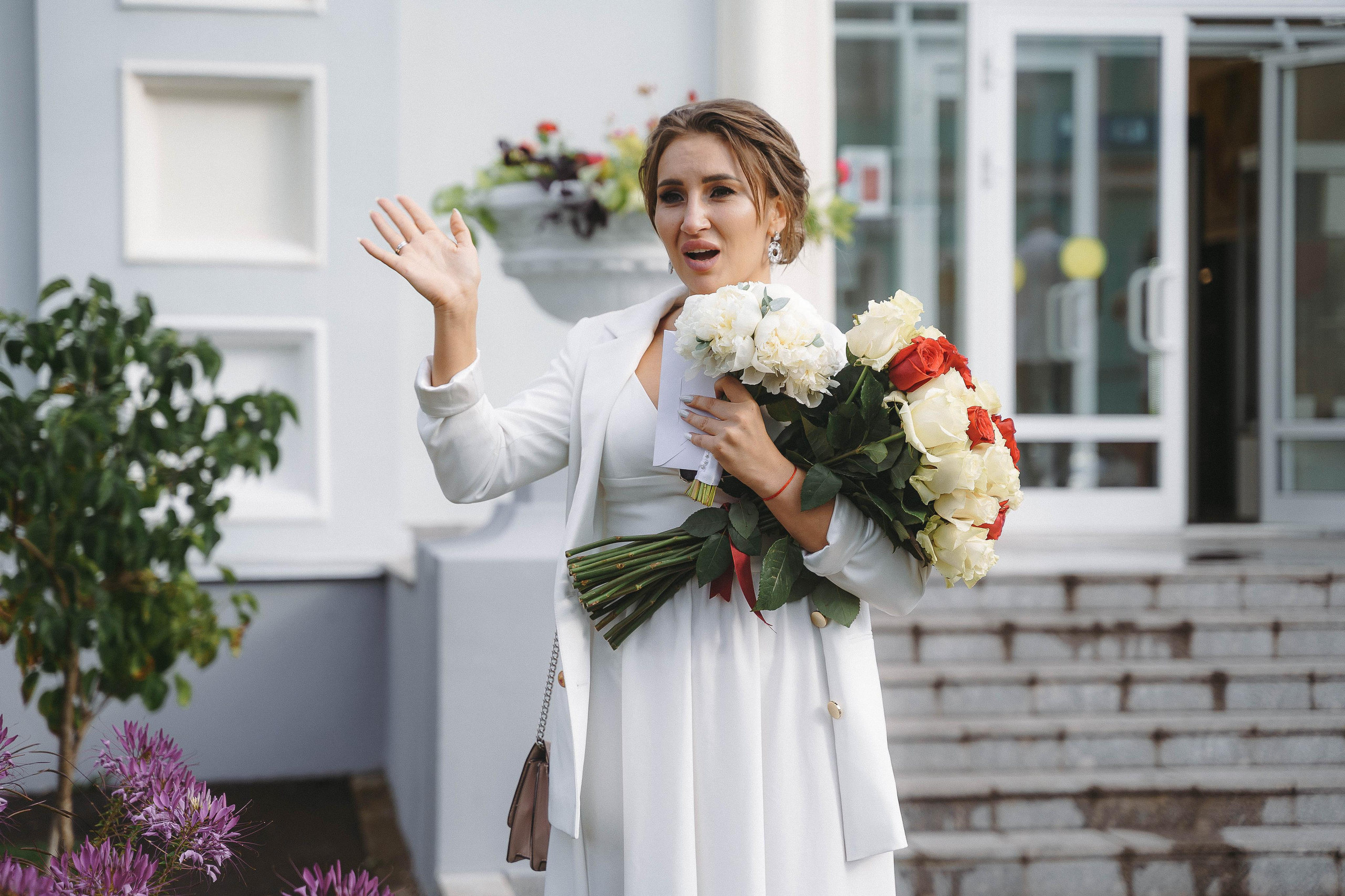 Свадебная фотосессия на ВДНХ