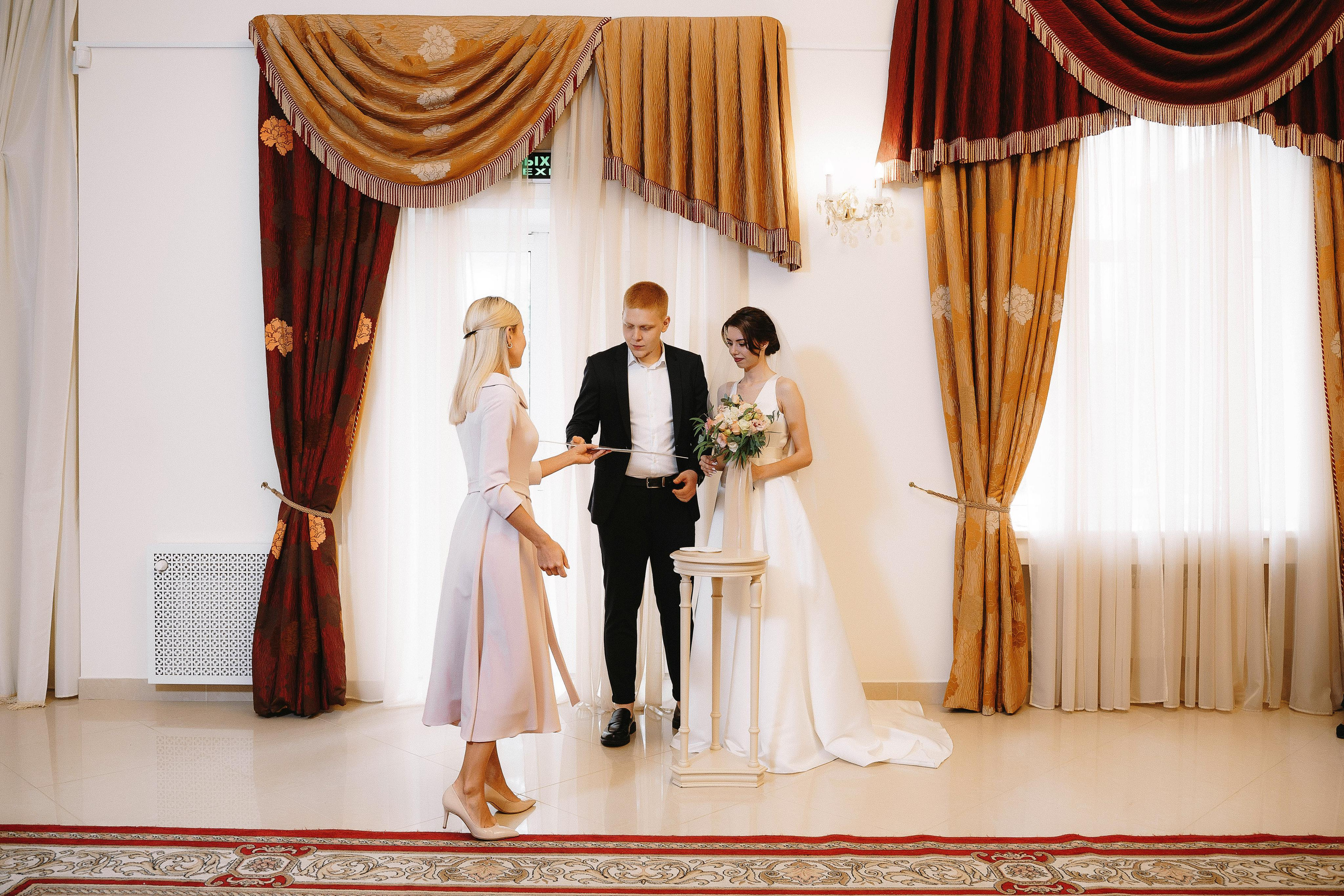 Свадебная фотосессия на ВДНХ