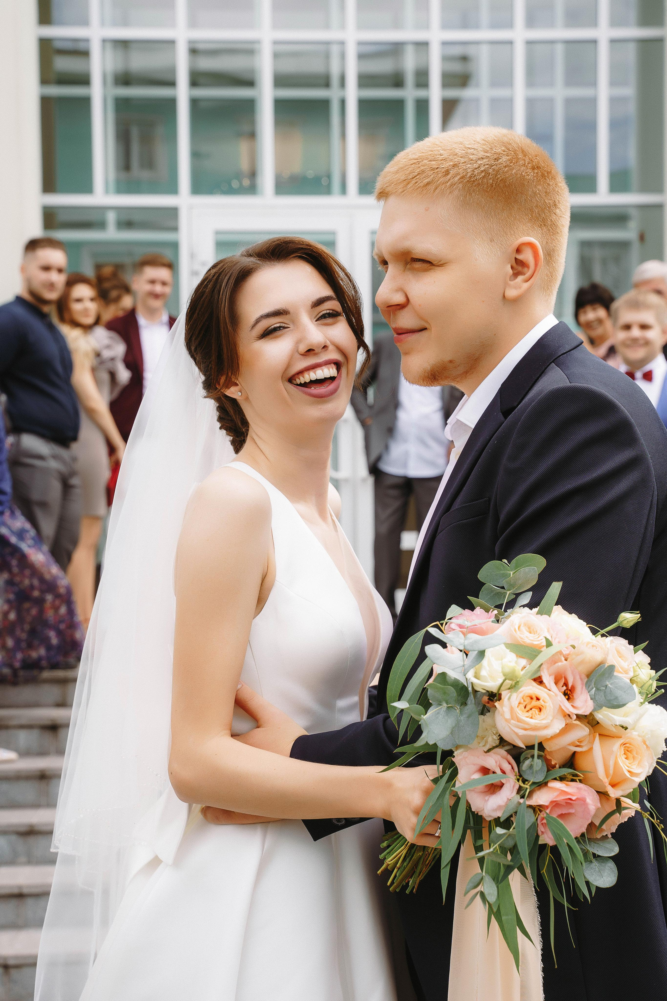 Свадебная фотосессия на ВДНХ