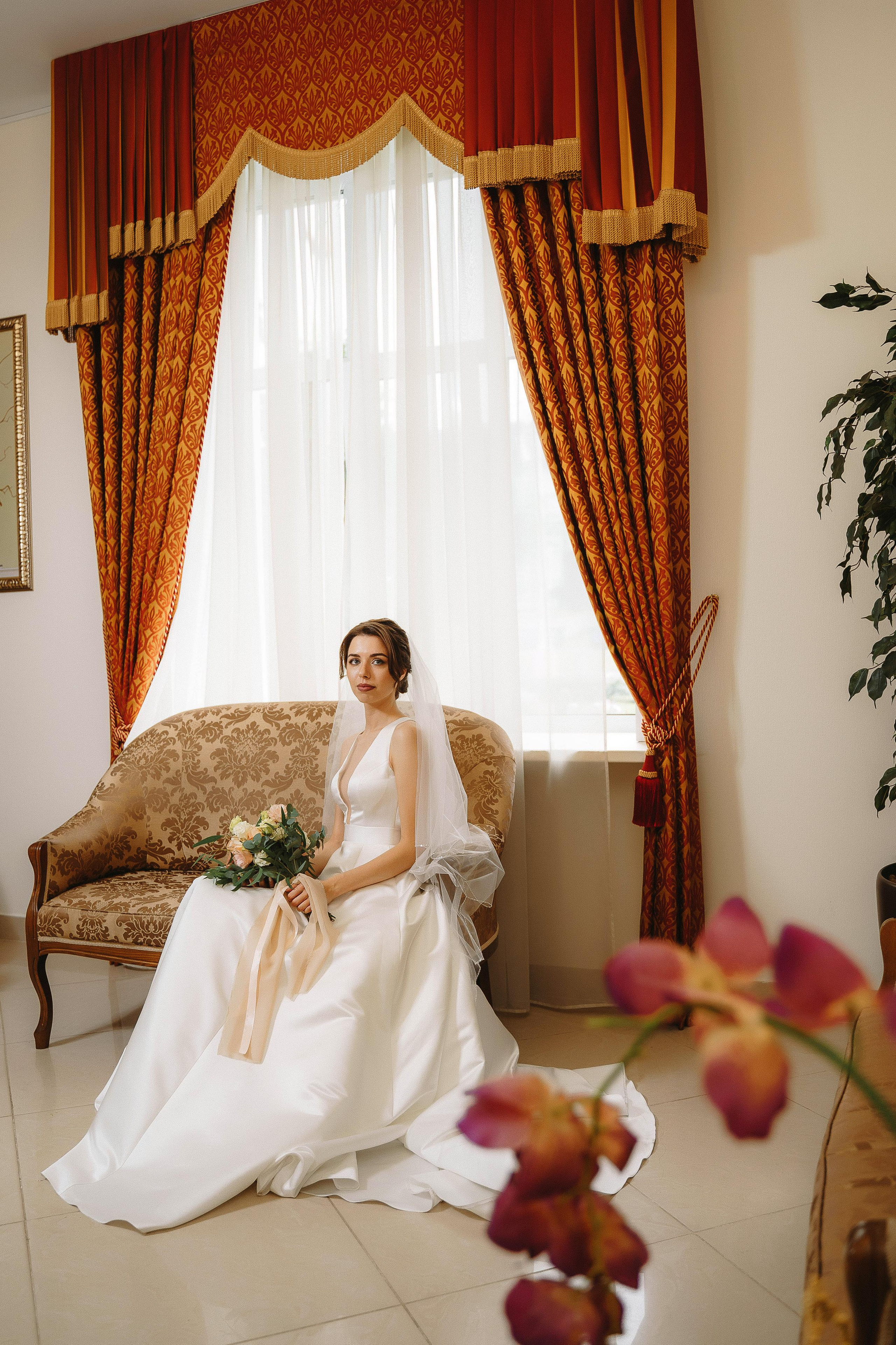 Свадебная фотосессия на ВДНХ