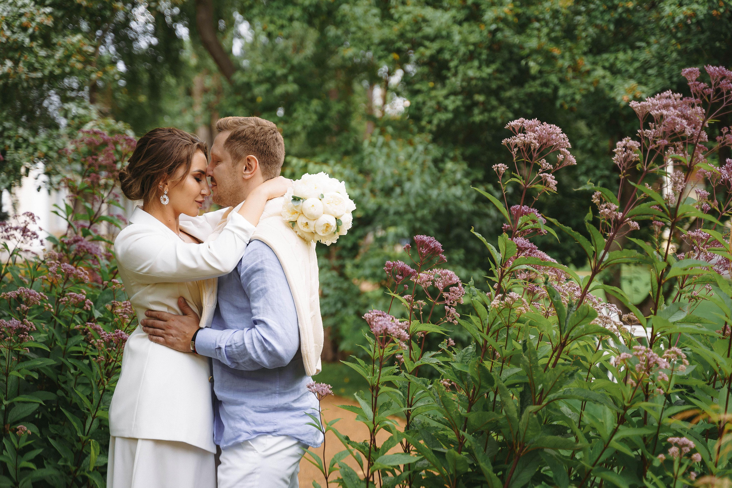 Свадебная фотосессия на ВДНХ