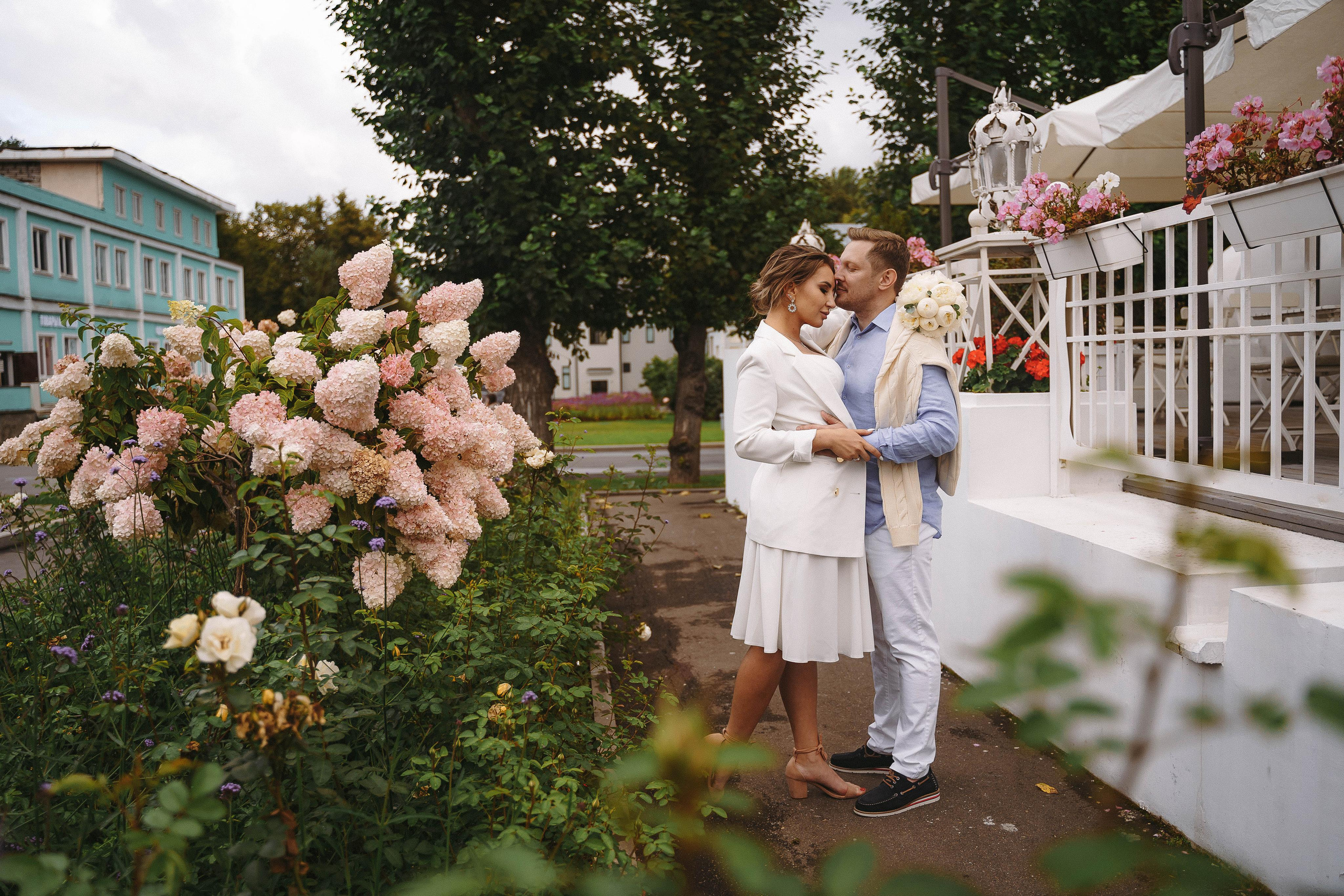Свадебная фотосессия на ВДНХ