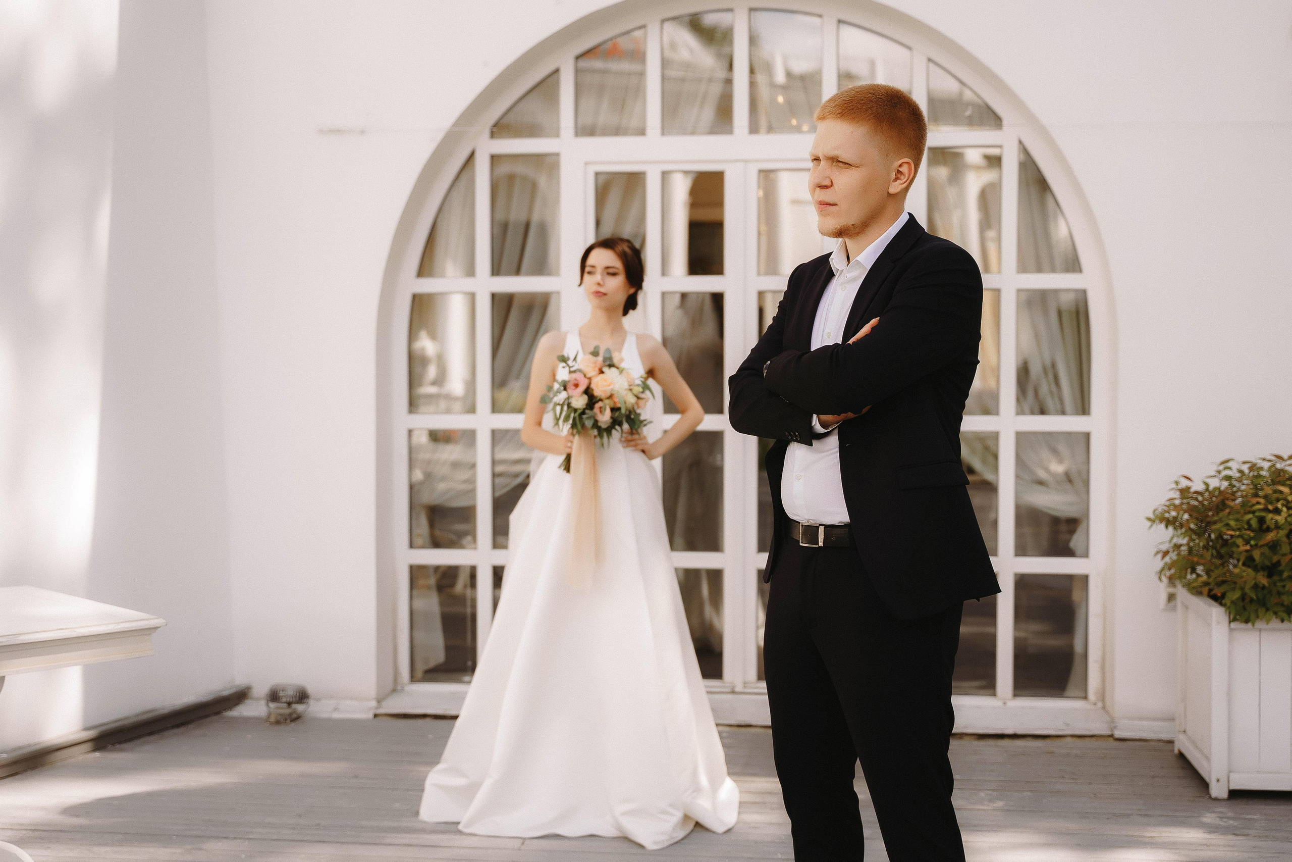 Свадебная фотосессия на ВДНХ