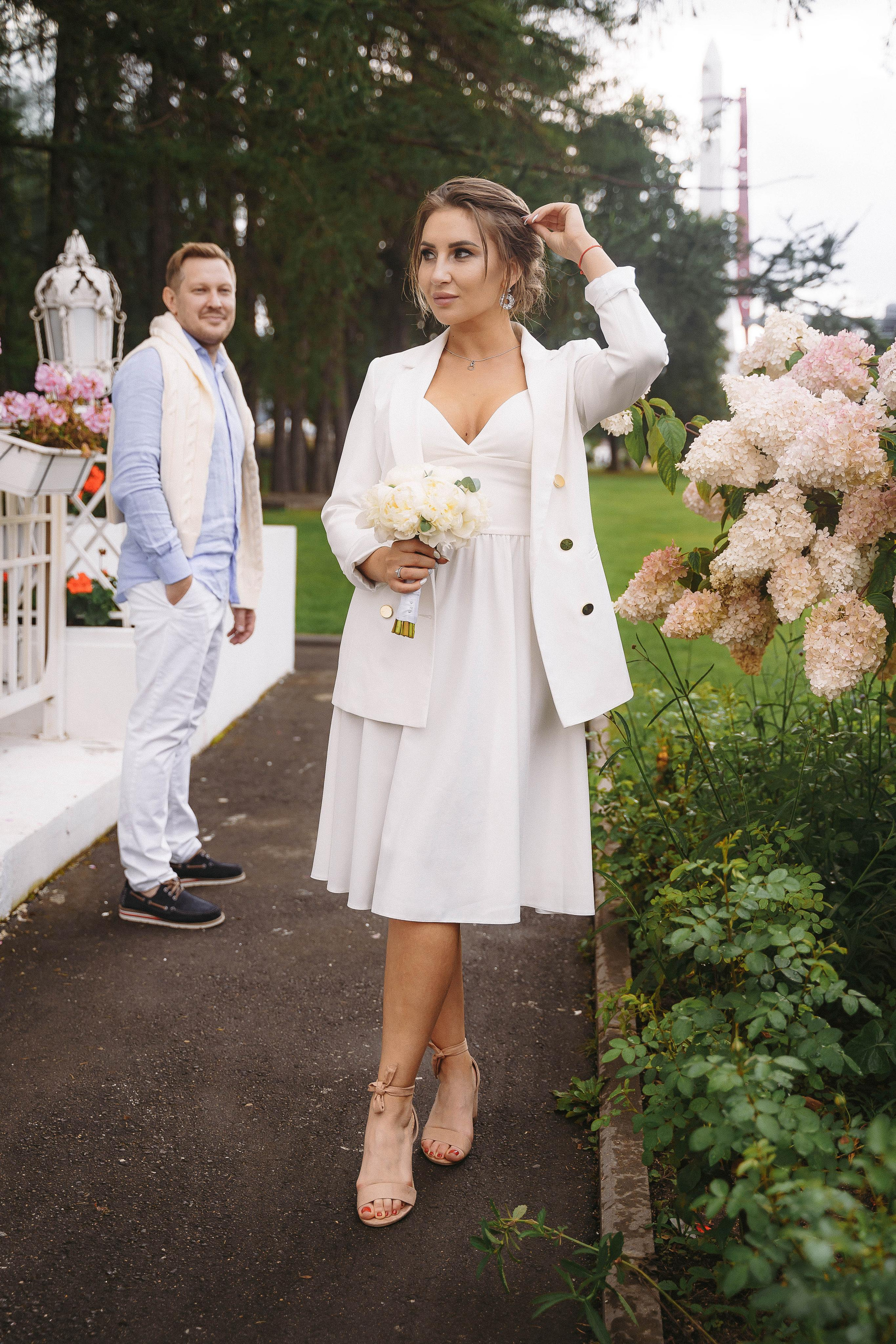 Свадебная фотосессия на ВДНХ