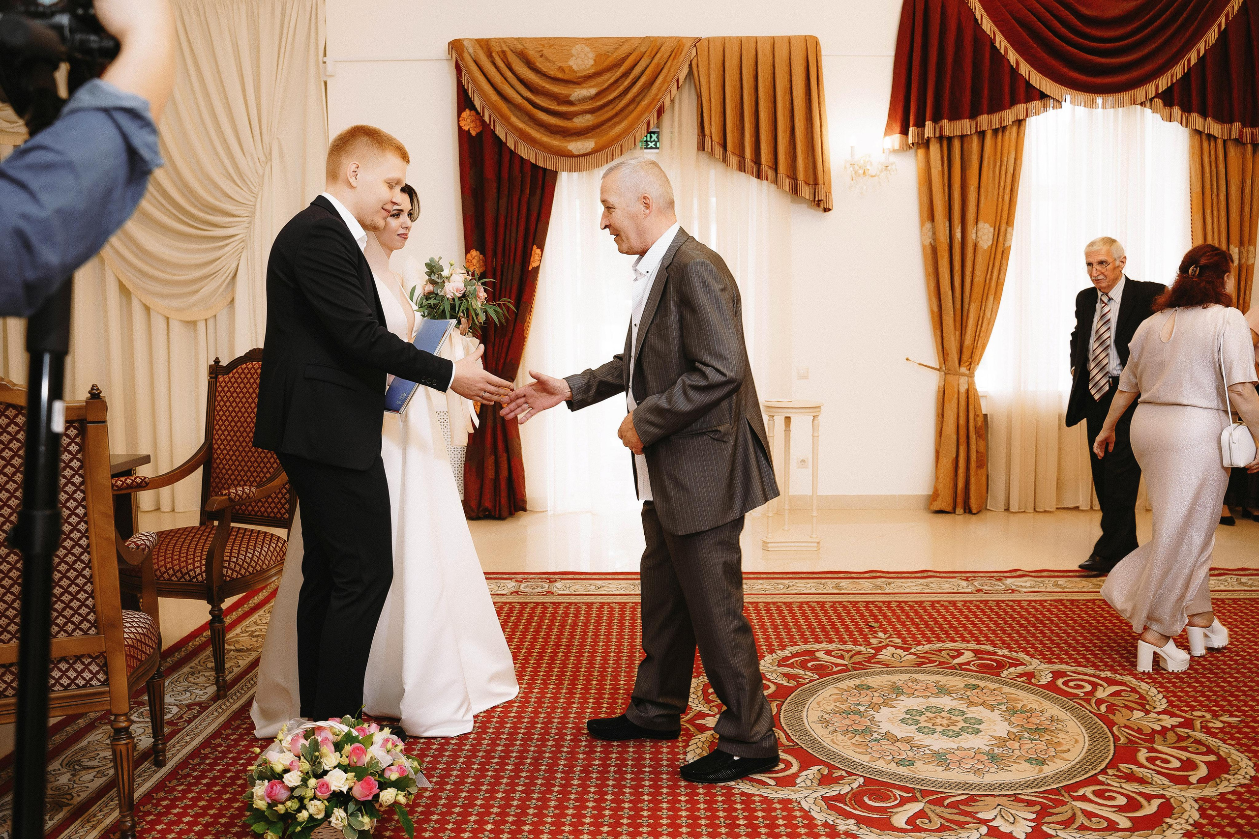 Свадебная фотосессия на ВДНХ