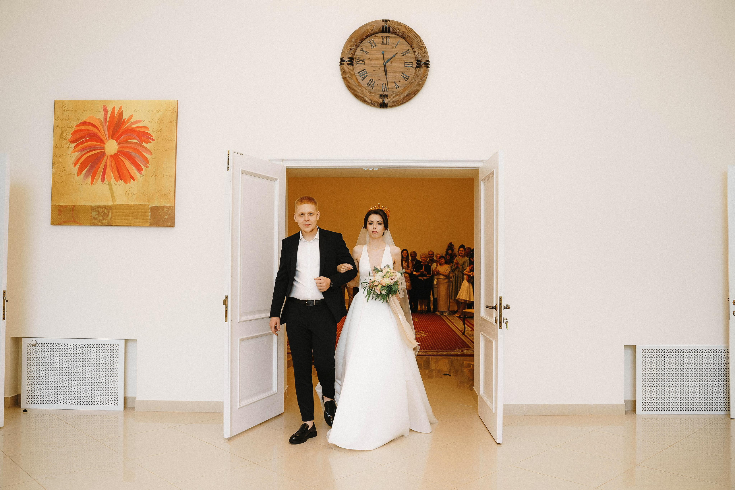 Свадебная фотосессия на ВДНХ