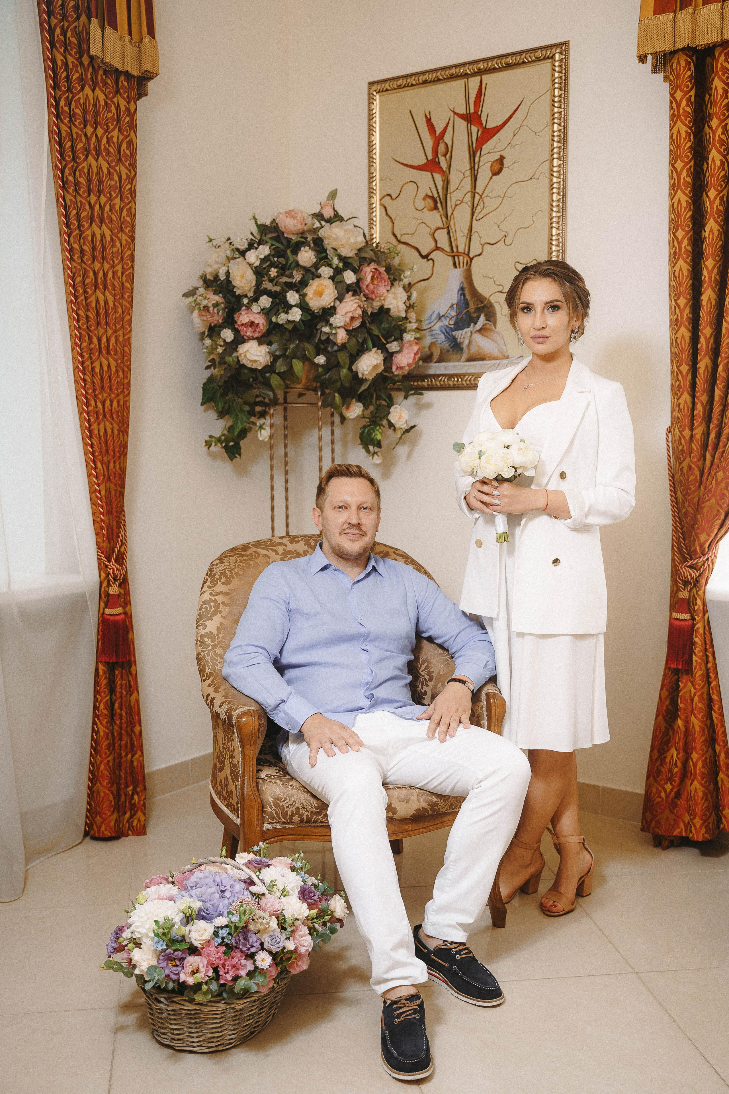 Свадебная фотосессия на ВДНХ