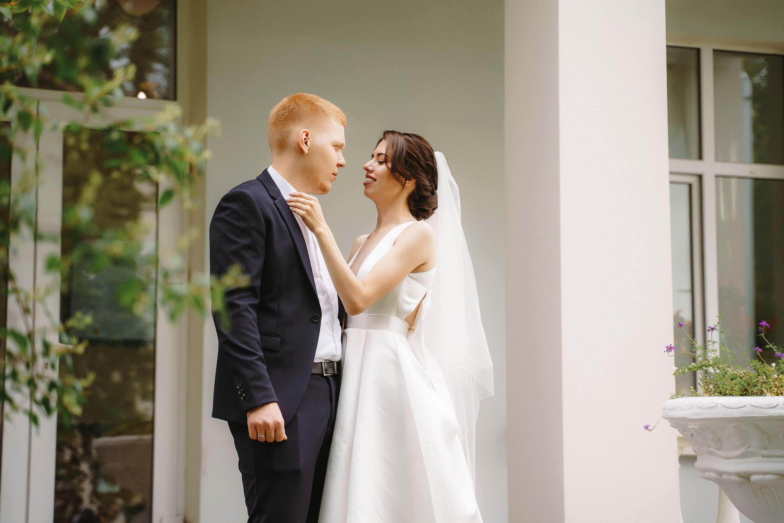 Свадебная фотосессия на ВДНХ