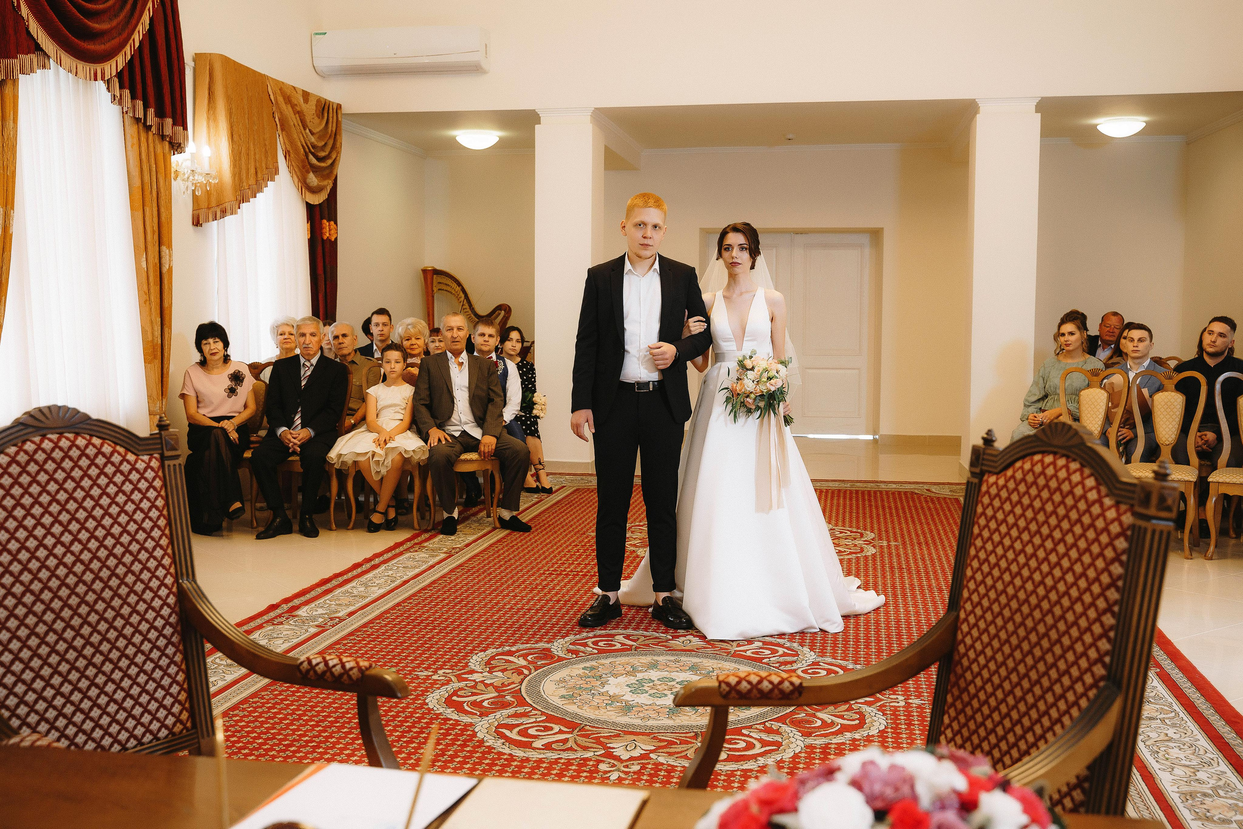 Свадебная фотосессия на ВДНХ