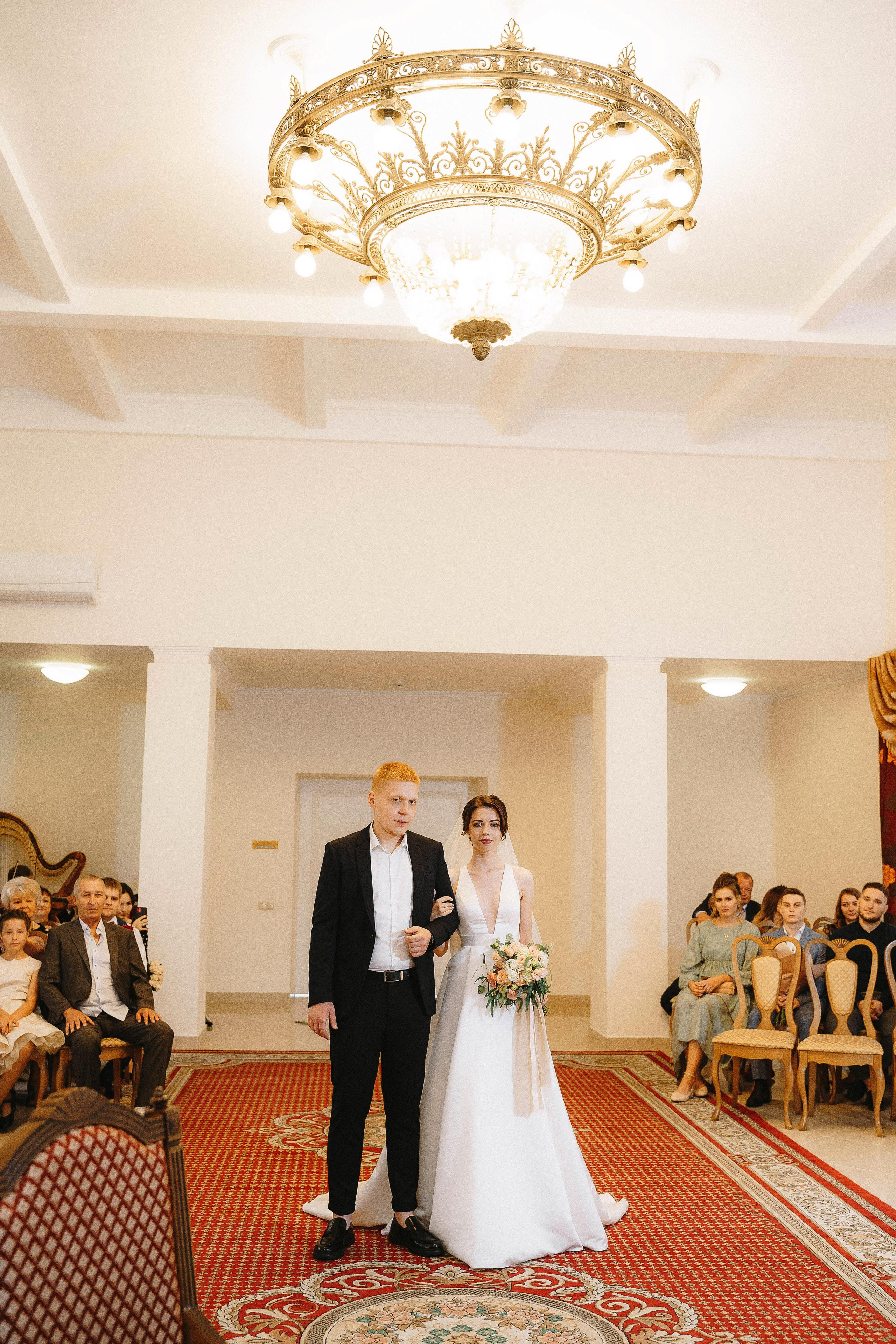 Свадебная фотосессия на ВДНХ