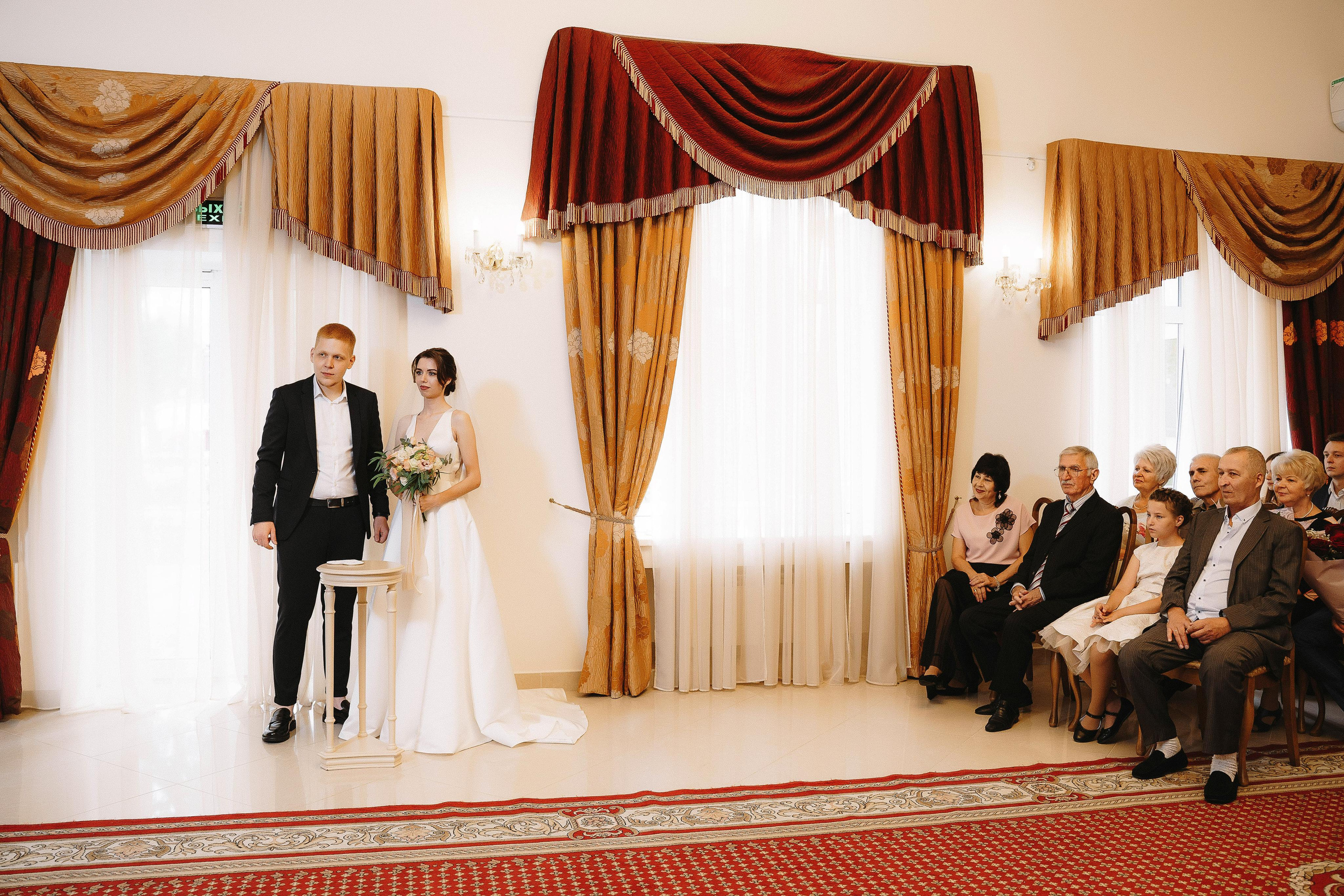 Свадебная фотосессия на ВДНХ