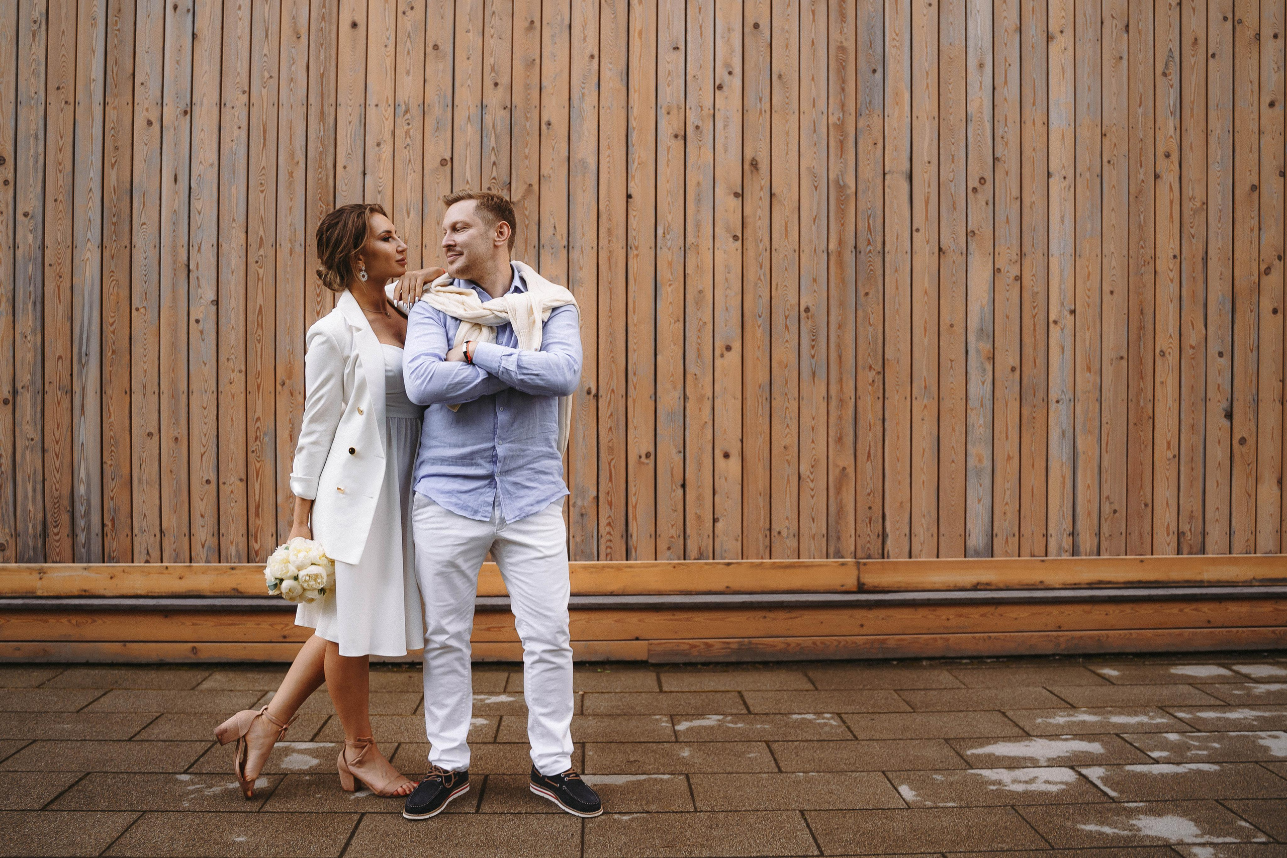 Свадебная фотосессия на ВДНХ