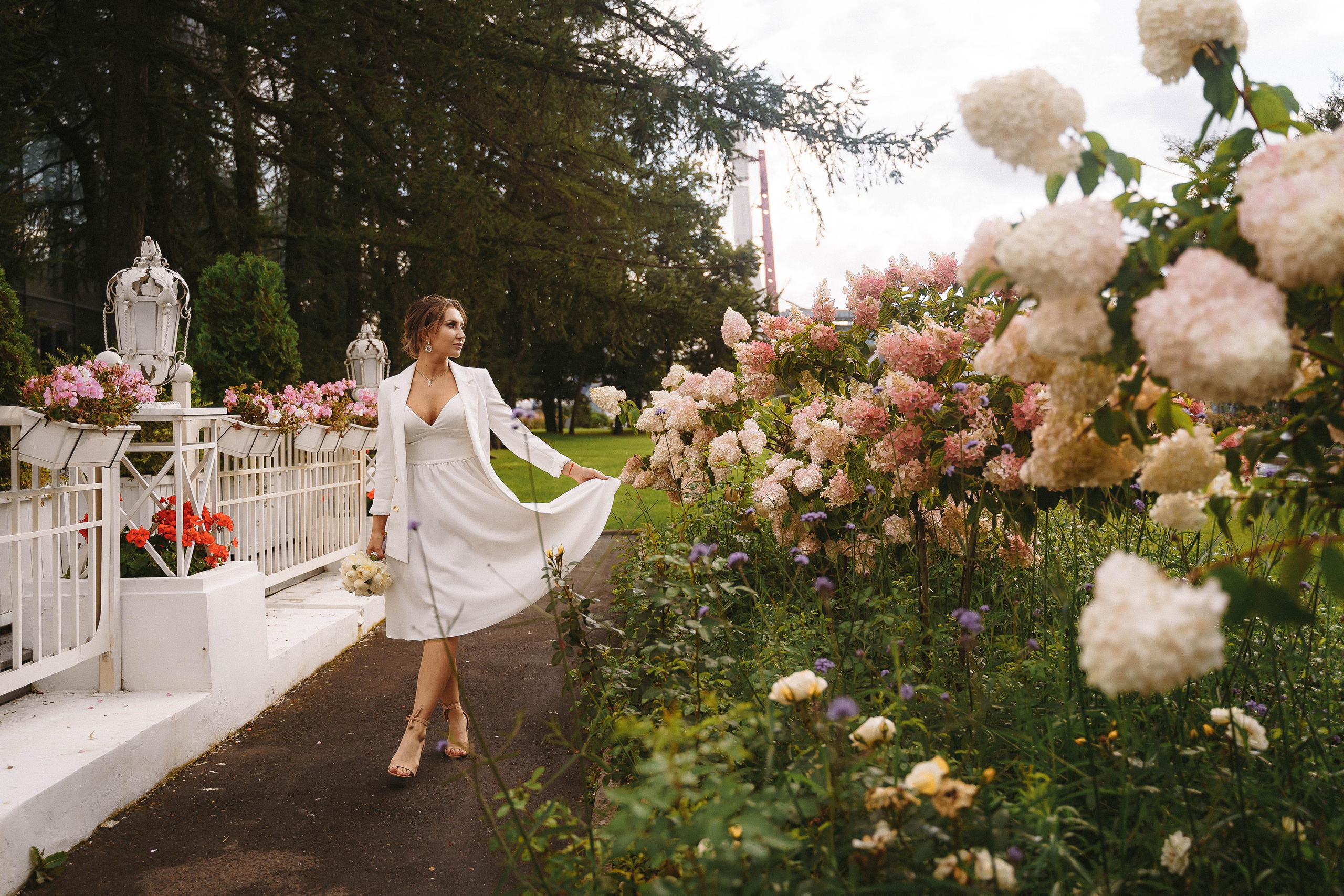 Свадебная фотосессия на ВДНХ