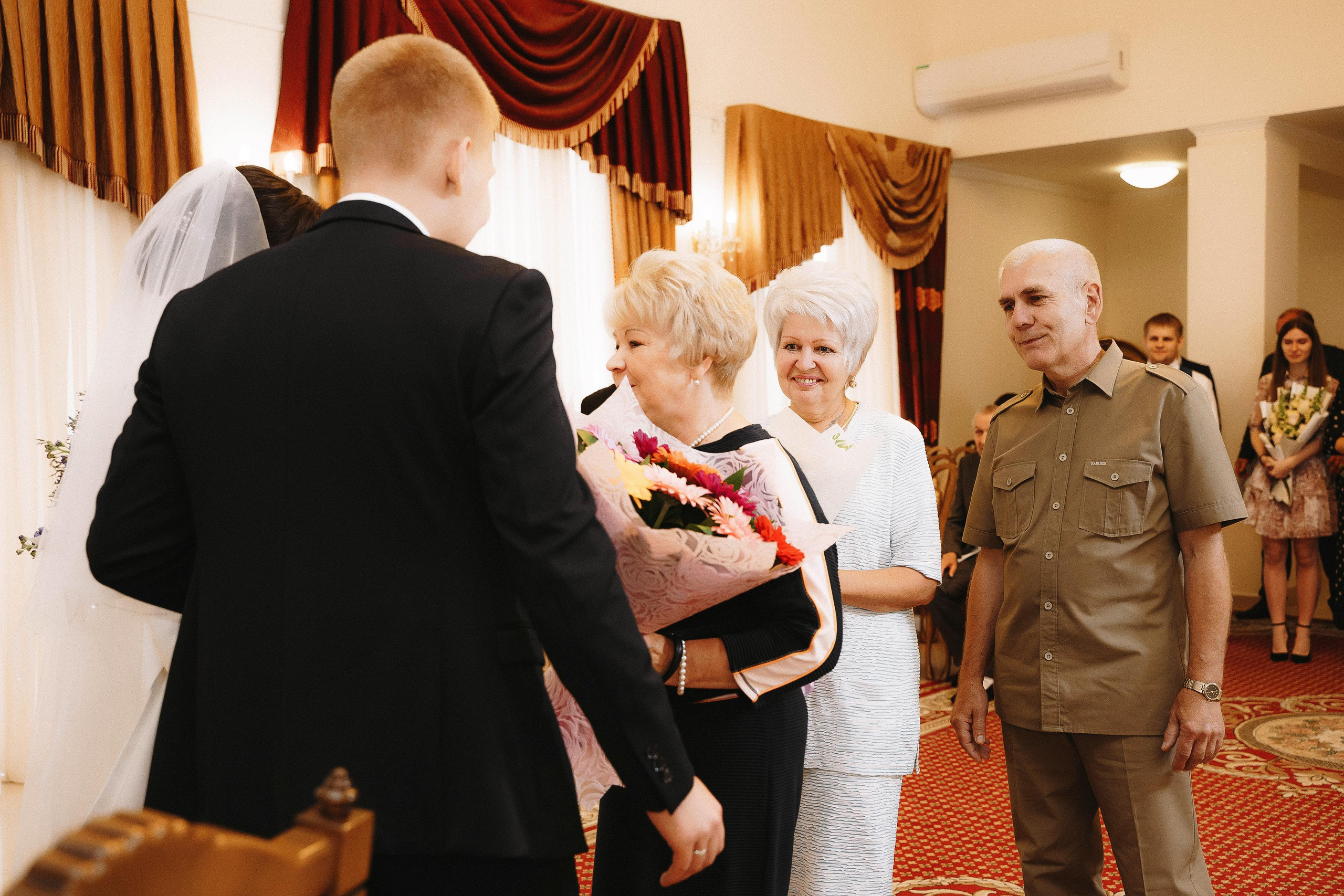 Свадебная фотосессия на ВДНХ