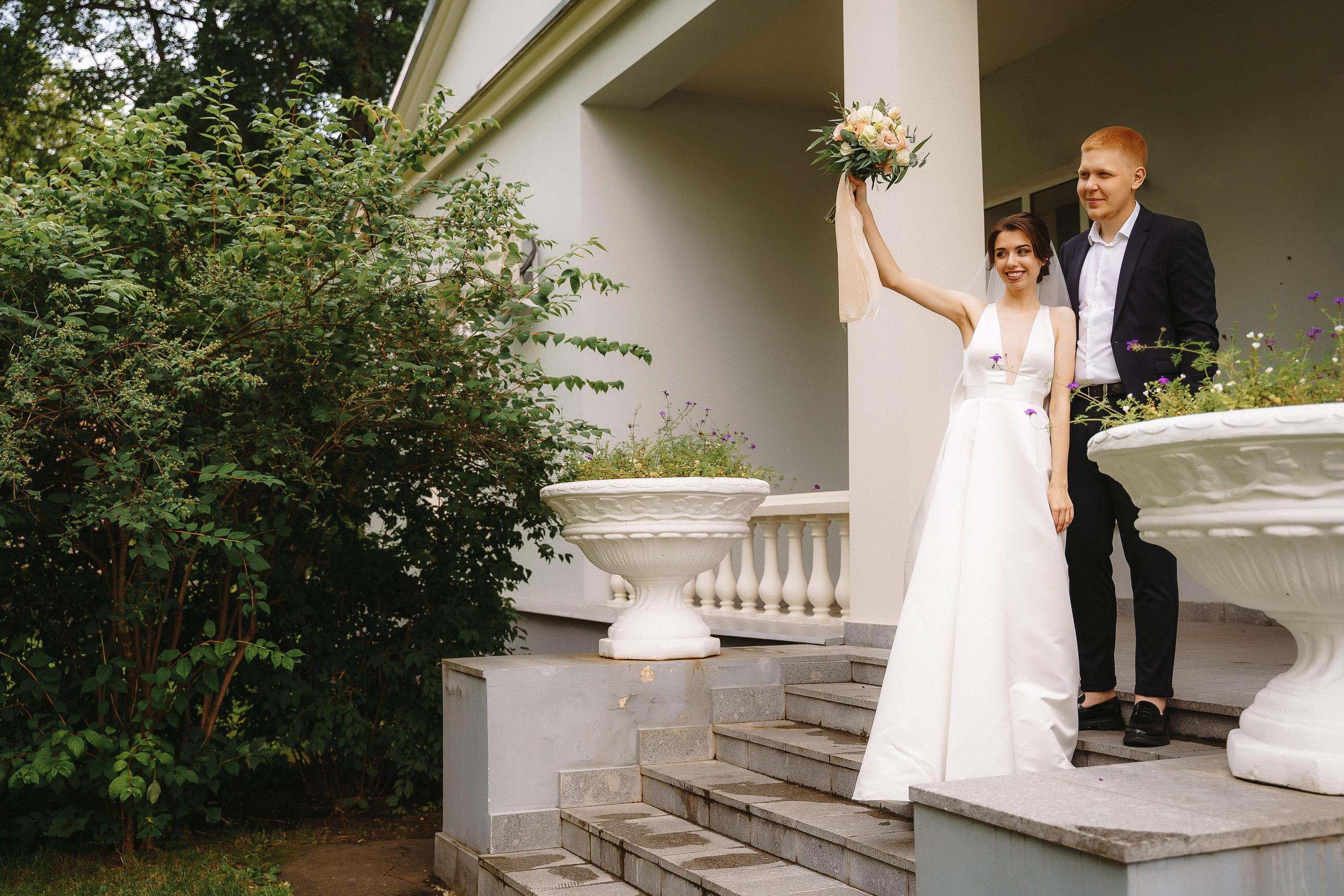 Свадебная фотосессия на ВДНХ