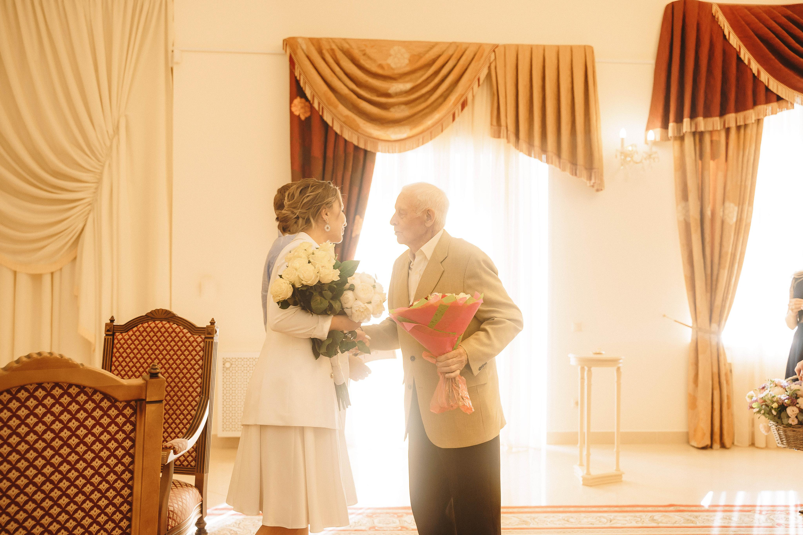 Свадебная фотосессия на ВДНХ