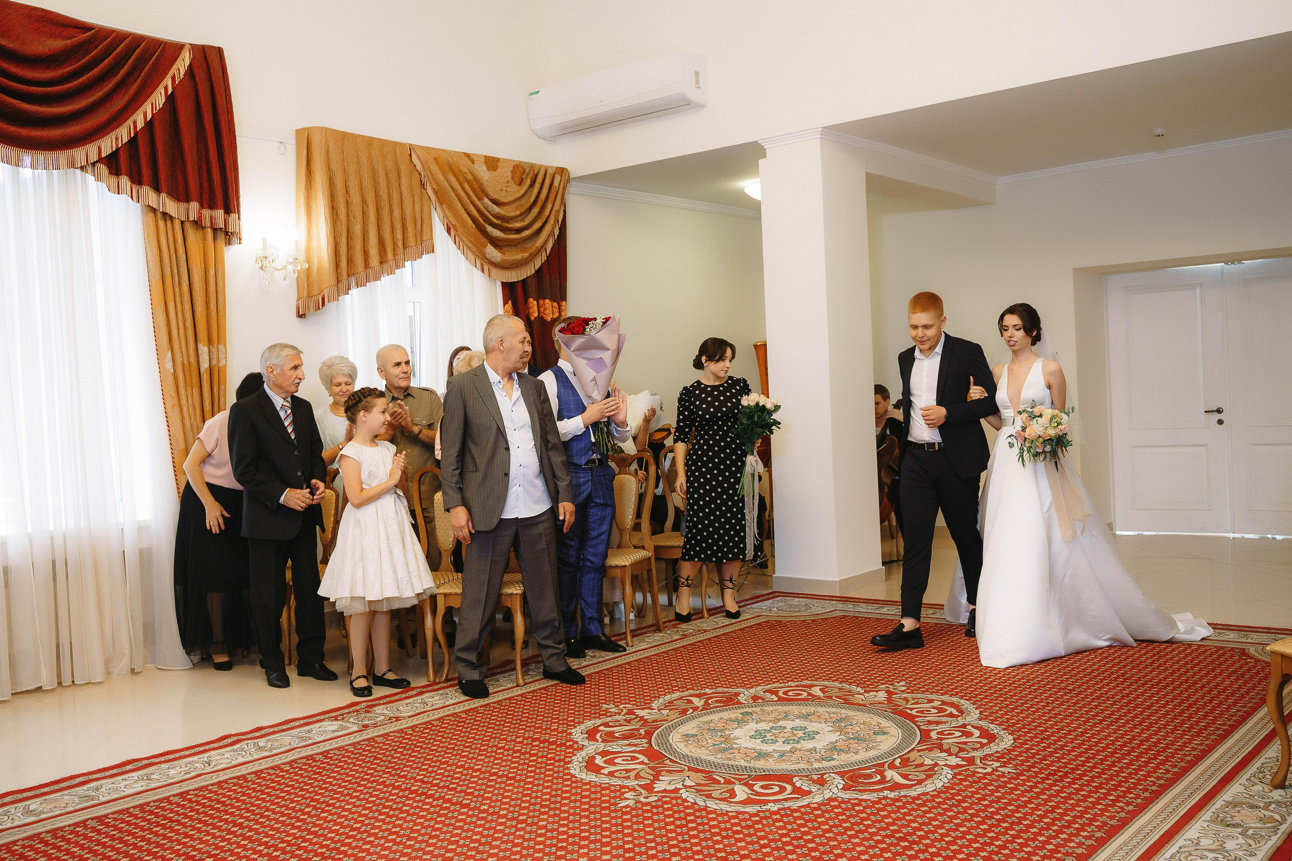 Свадебная фотосессия на ВДНХ