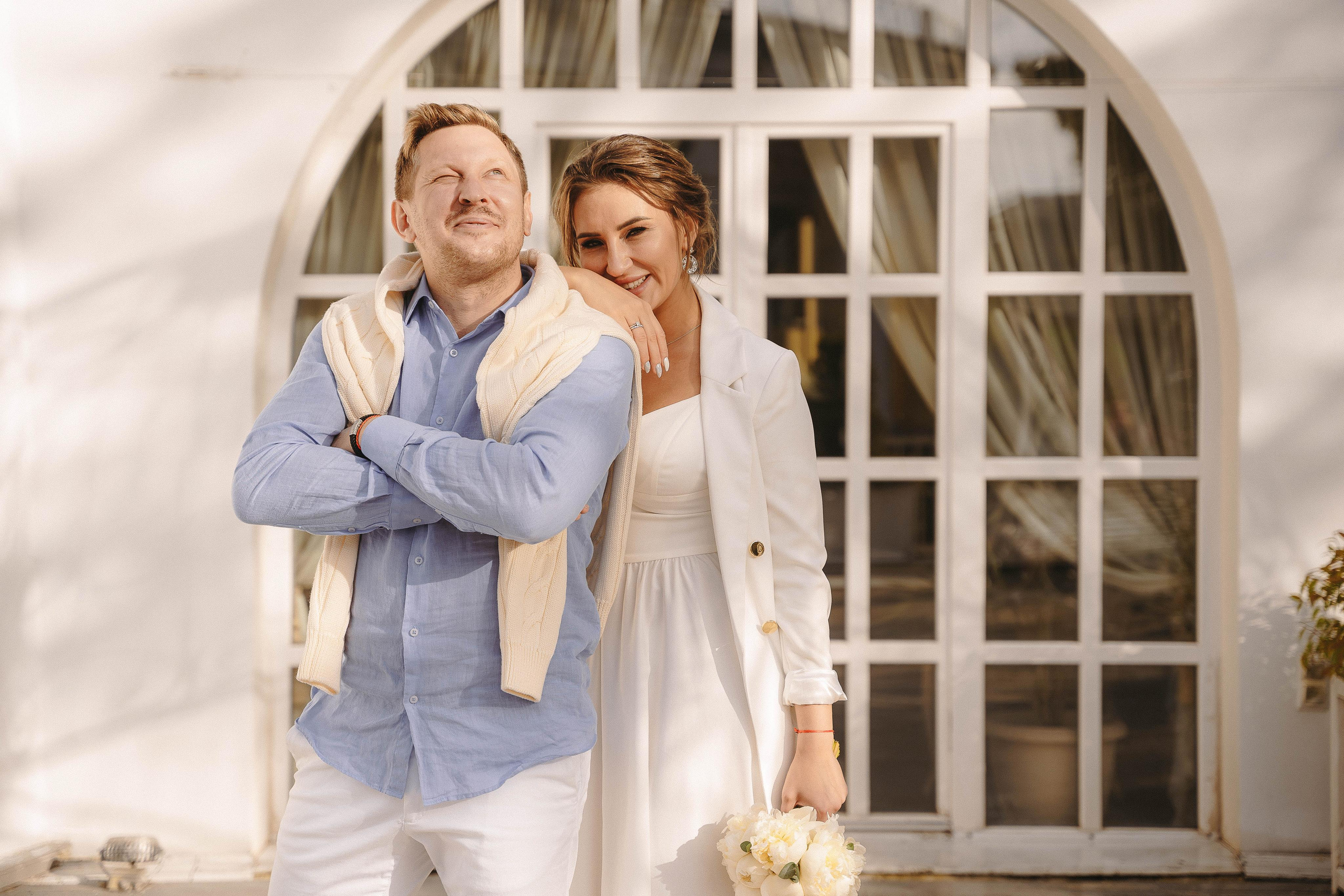 Свадебная фотосессия на ВДНХ