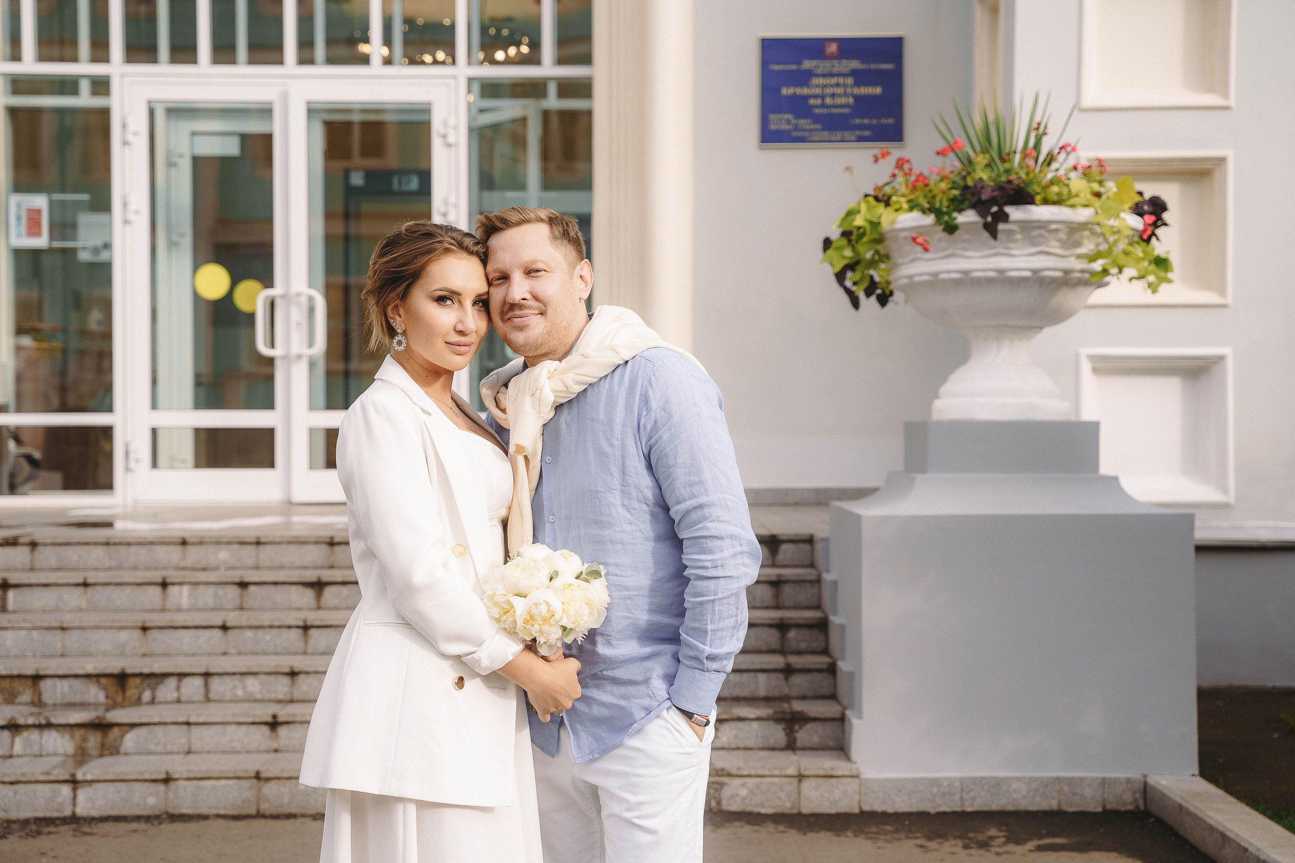 Свадебная фотосессия на ВДНХ