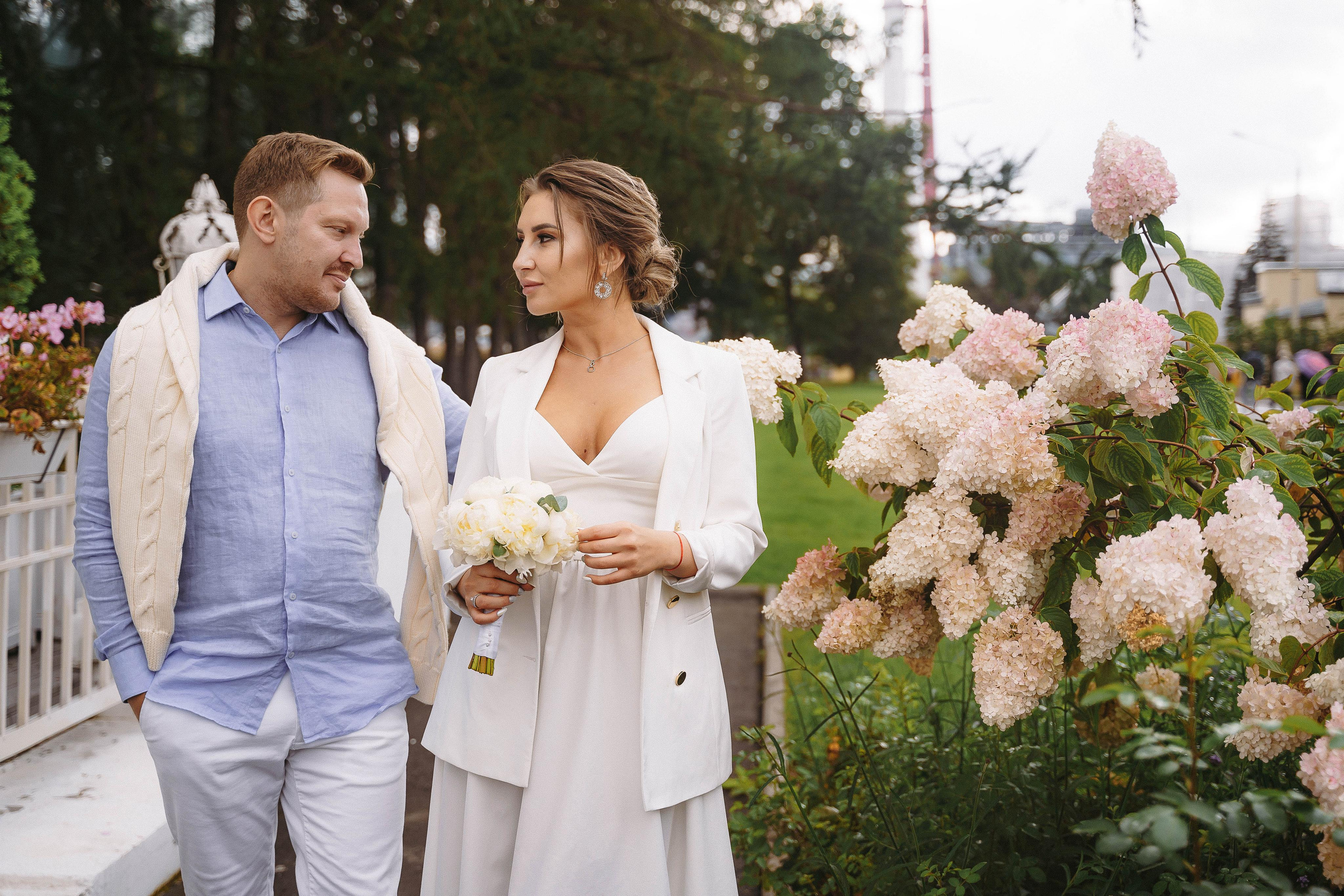 Свадебная фотосессия на ВДНХ