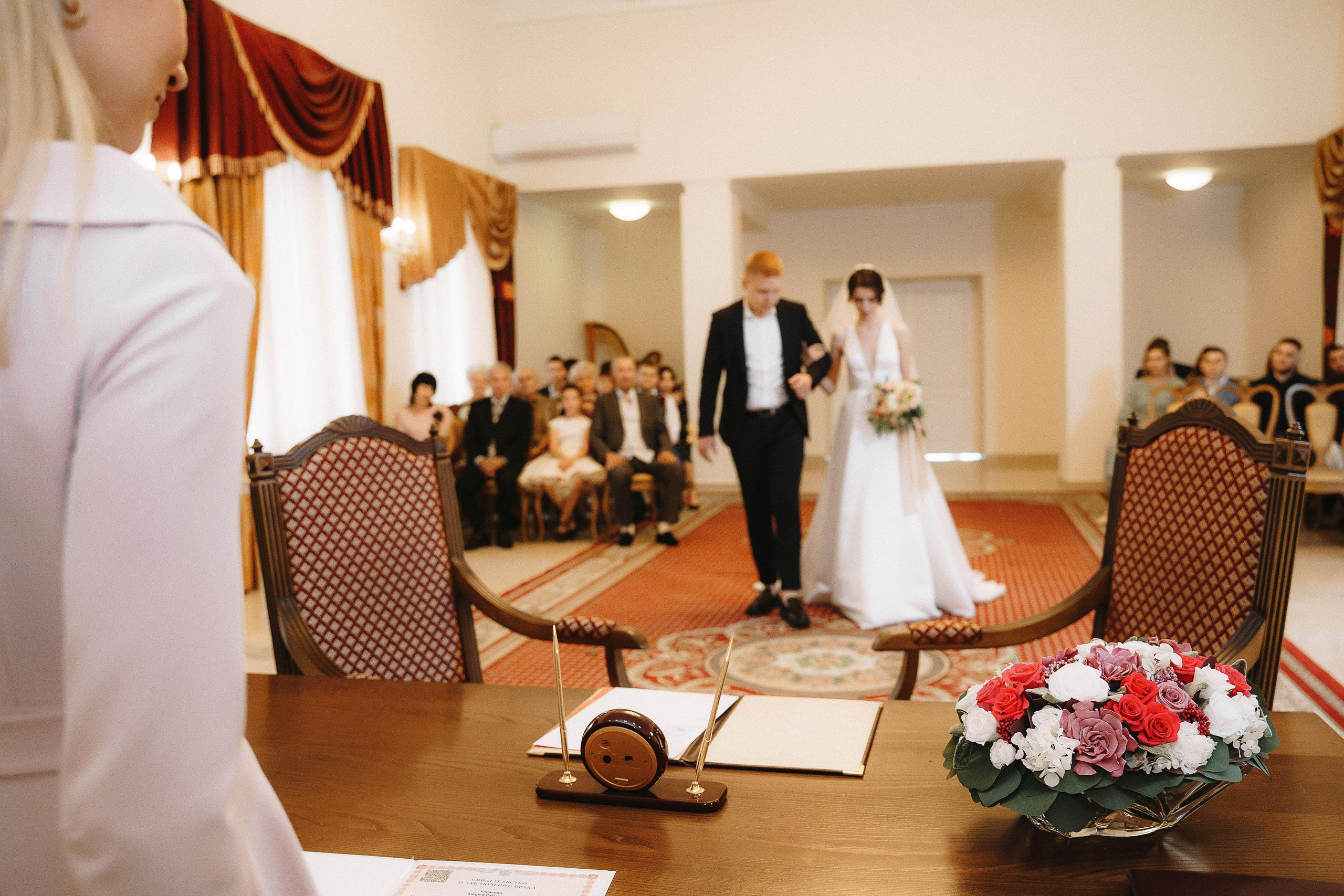 Свадебная фотосессия на ВДНХ