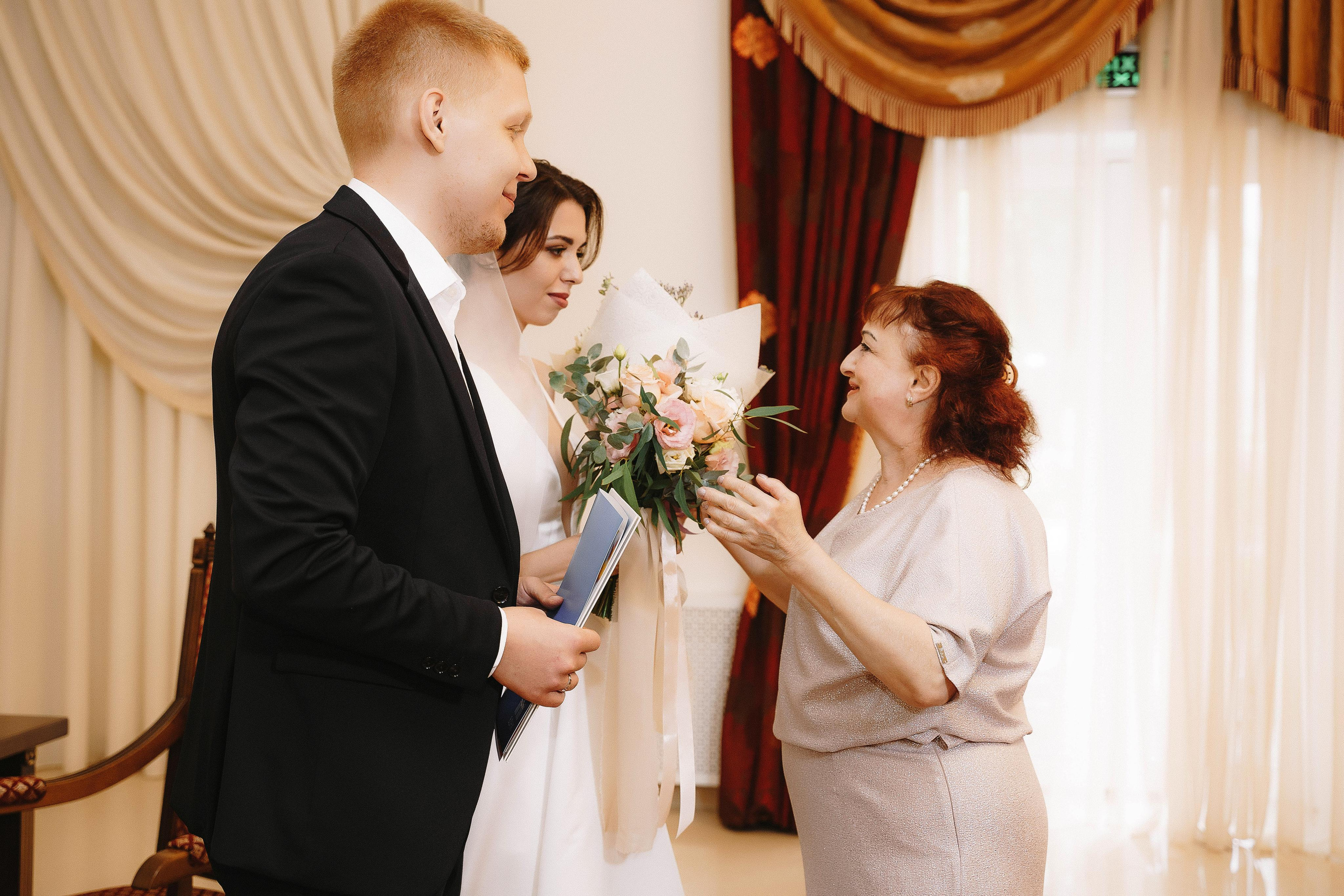 Свадебная фотосессия на ВДНХ