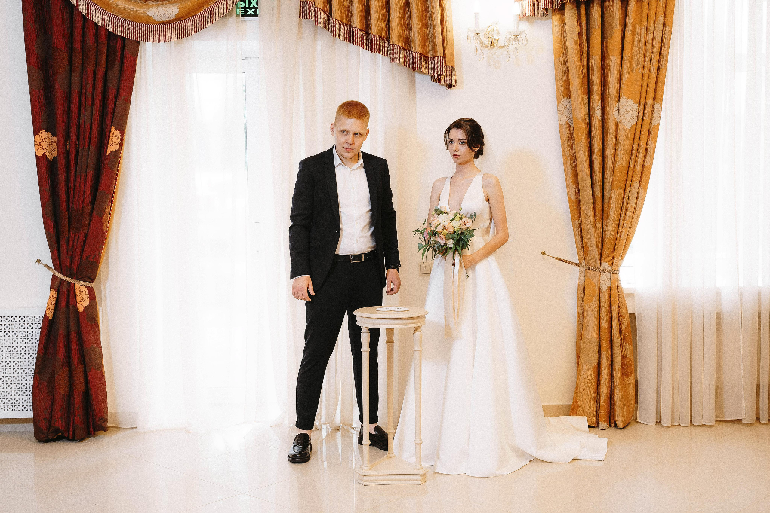 Свадебная фотосессия на ВДНХ