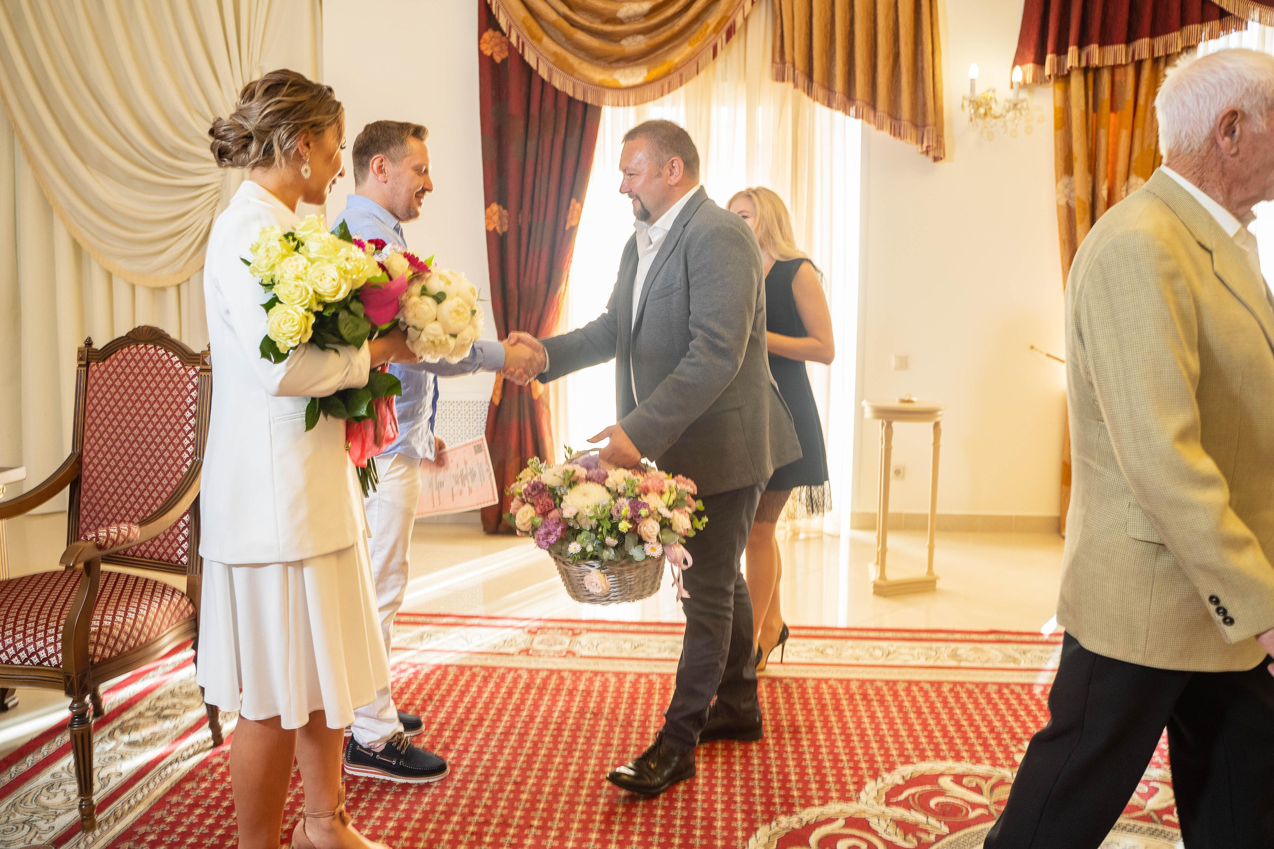 Свадебная фотосессия на ВДНХ