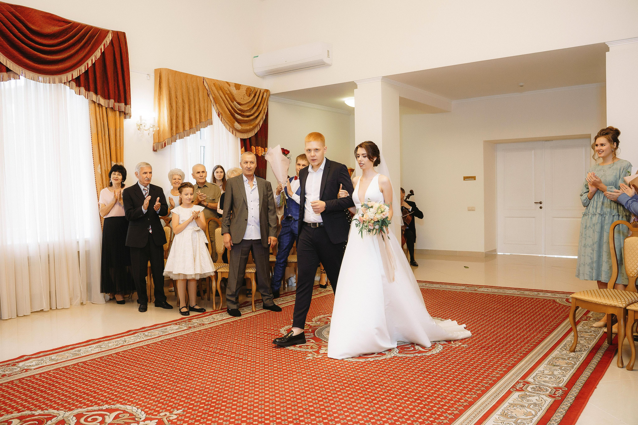 Свадебная фотосессия на ВДНХ