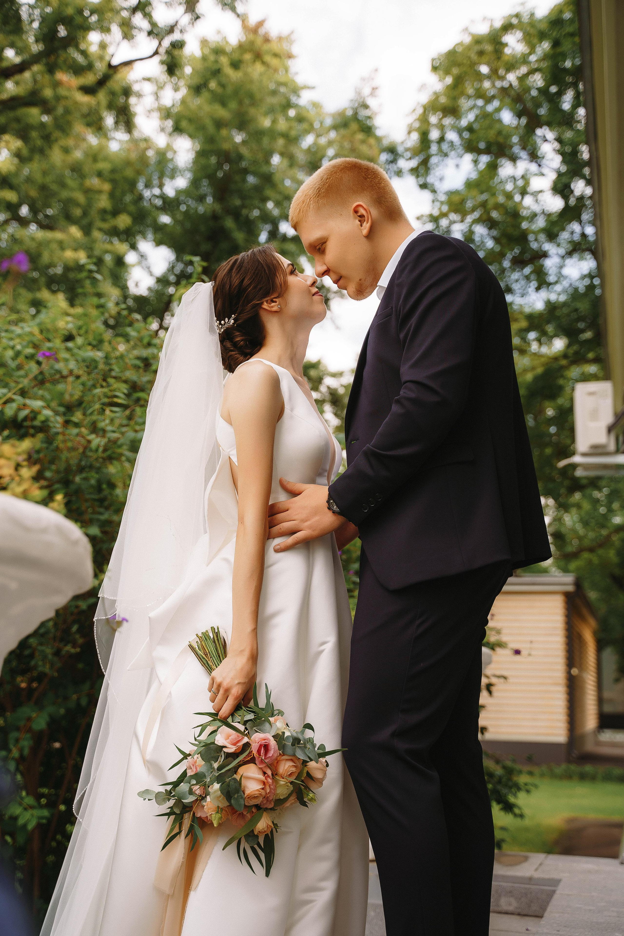 Свадебная фотосессия на ВДНХ