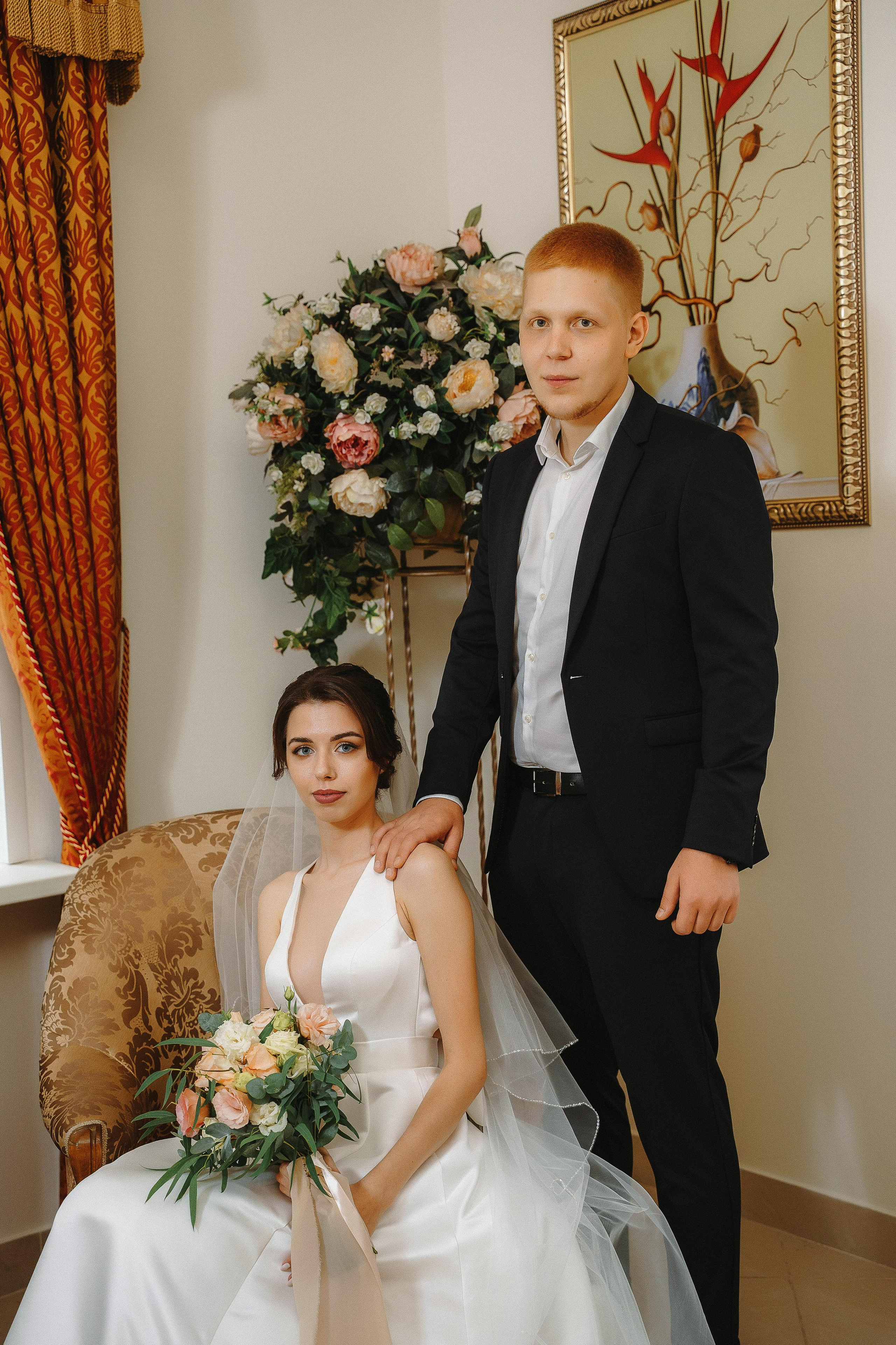 Свадебная фотосессия на ВДНХ