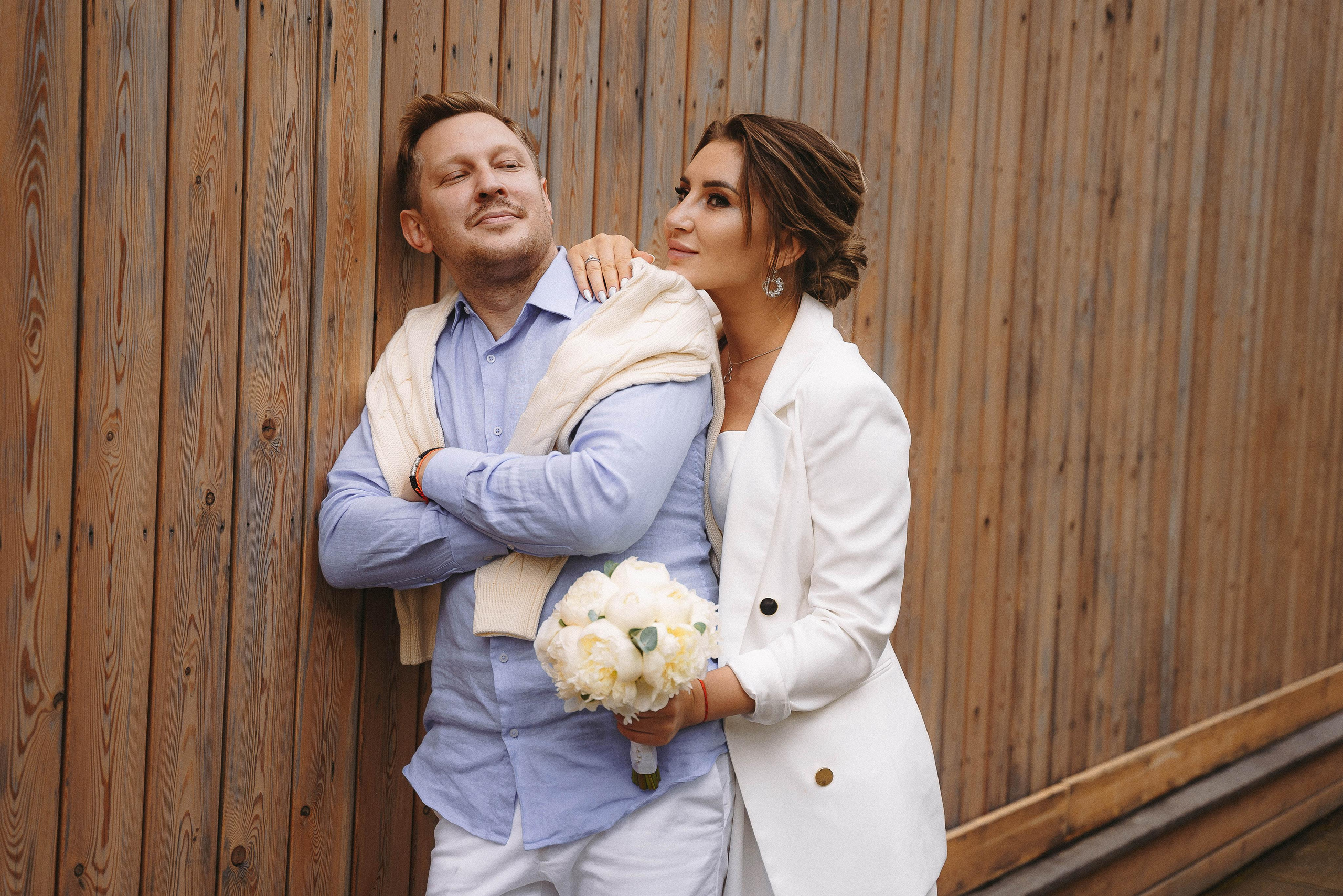 Свадебная фотосессия на ВДНХ