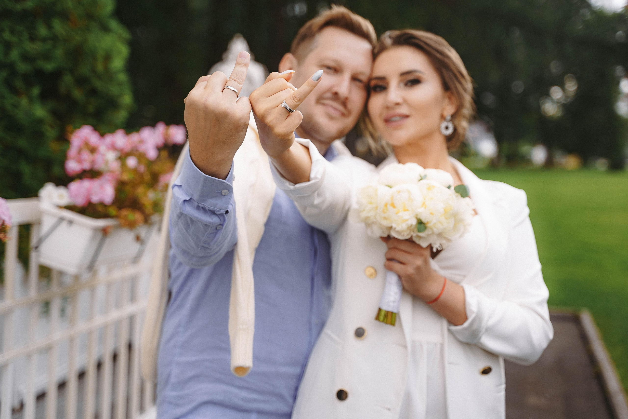 Свадебная фотосессия на ВДНХ