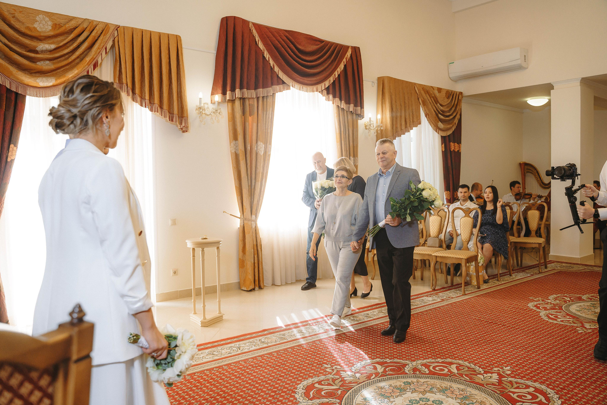 Свадебная фотосессия на ВДНХ