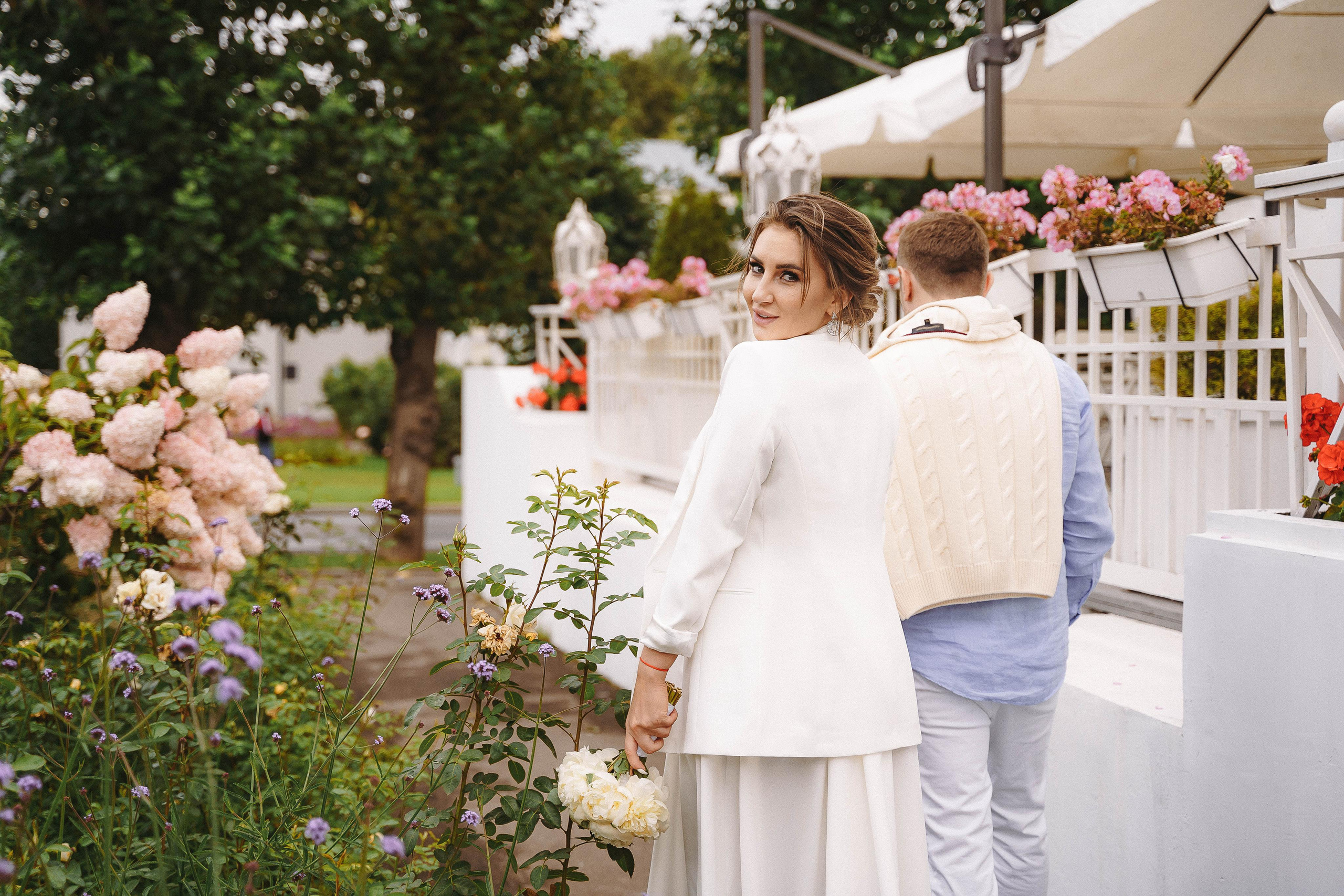 Свадебная фотосессия на ВДНХ