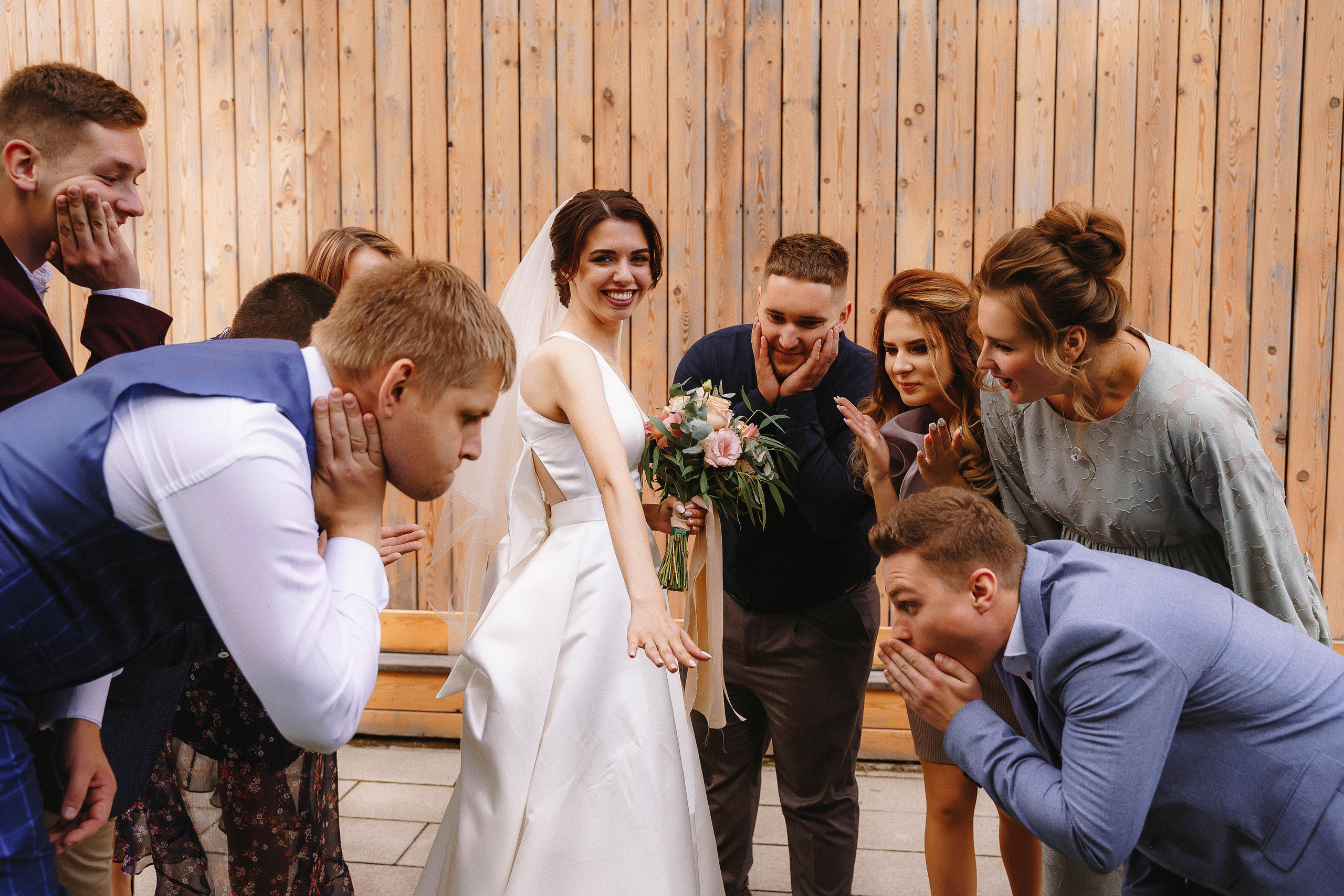 Свадебная фотосессия на ВДНХ