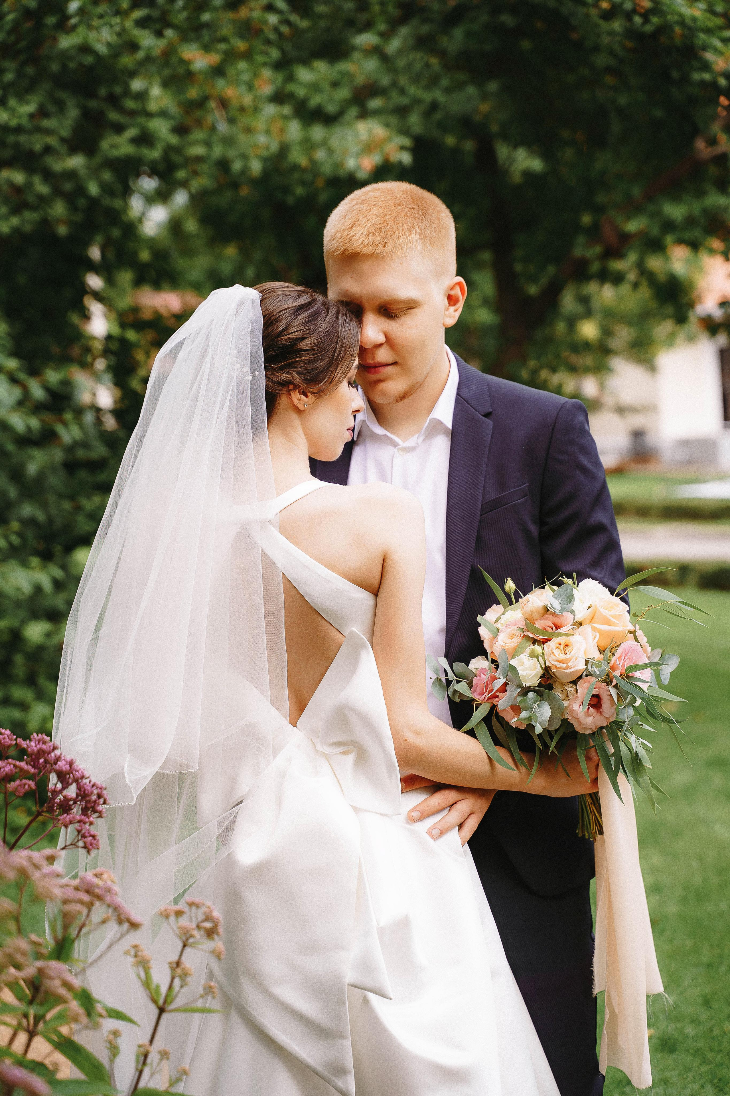 Свадебная фотосессия на ВДНХ