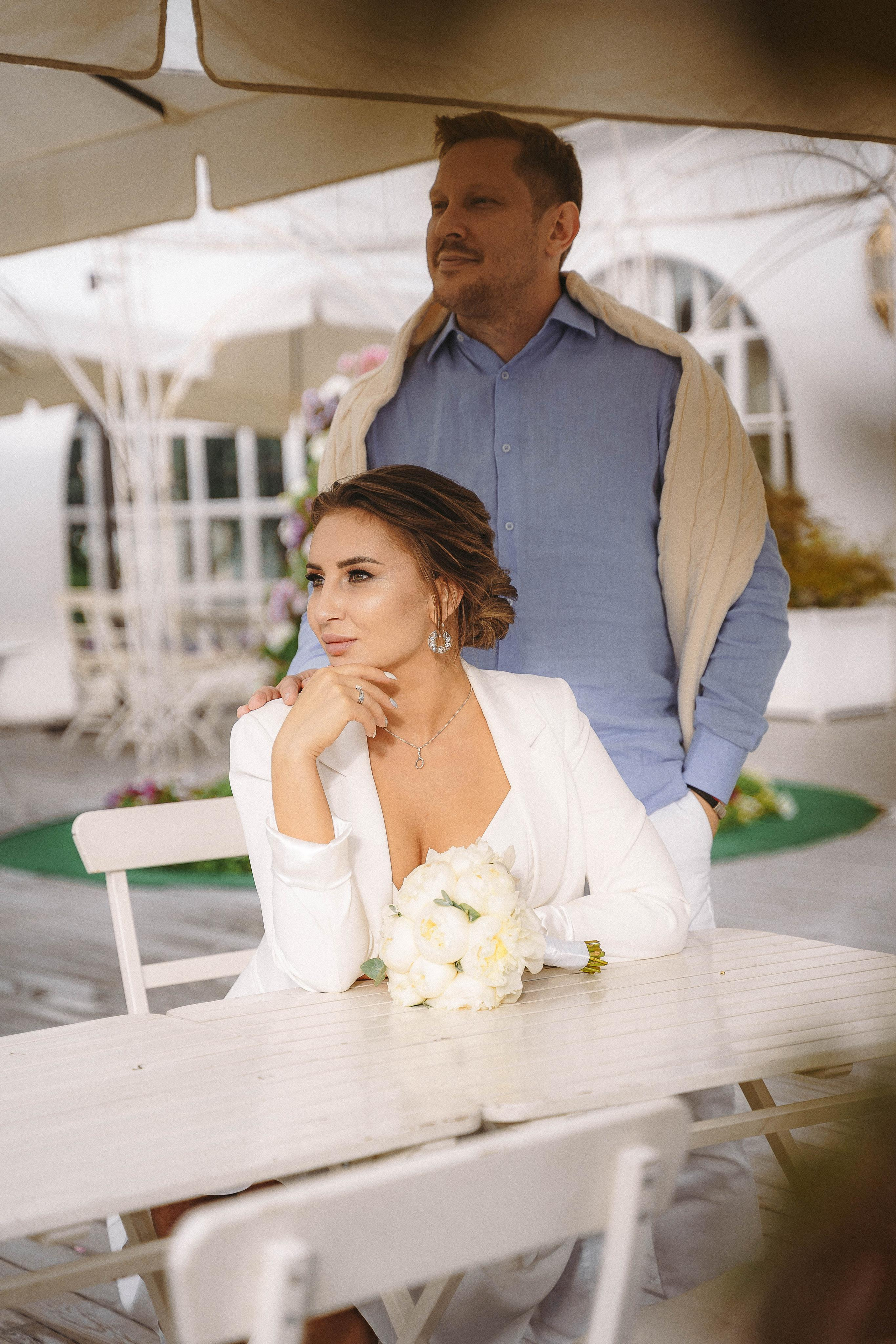 Свадебная фотосессия на ВДНХ