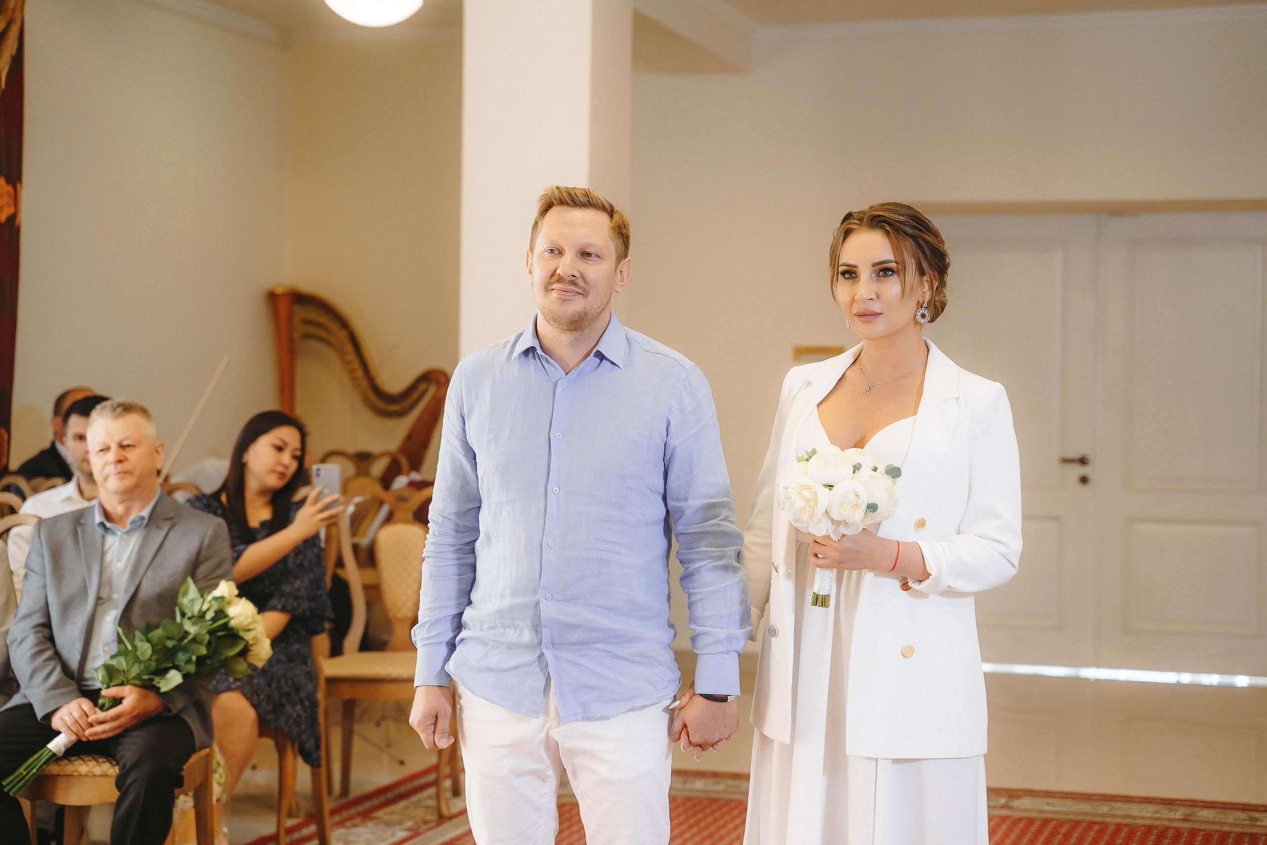 Свадебная фотосессия на ВДНХ