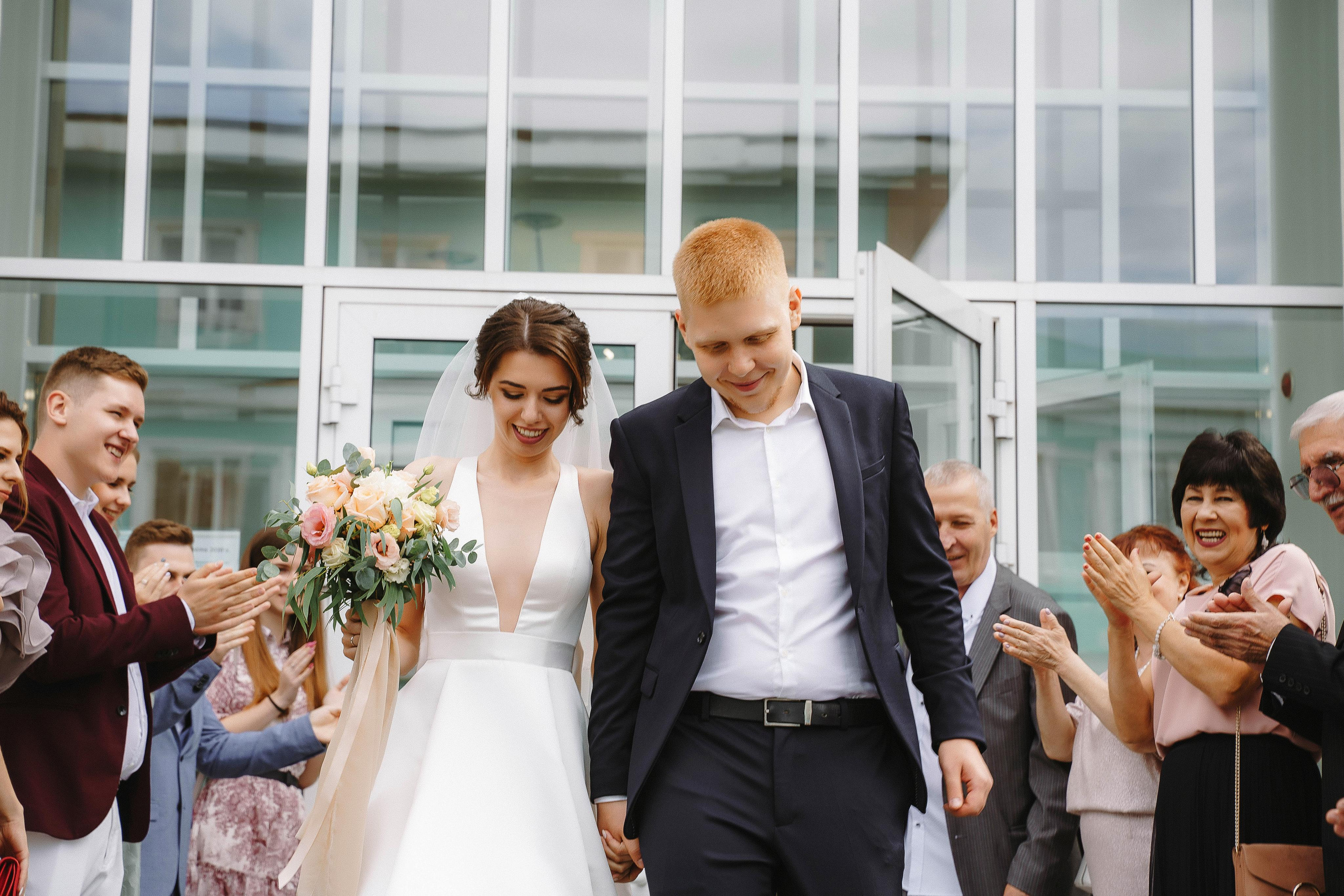 Свадебная фотосессия на ВДНХ