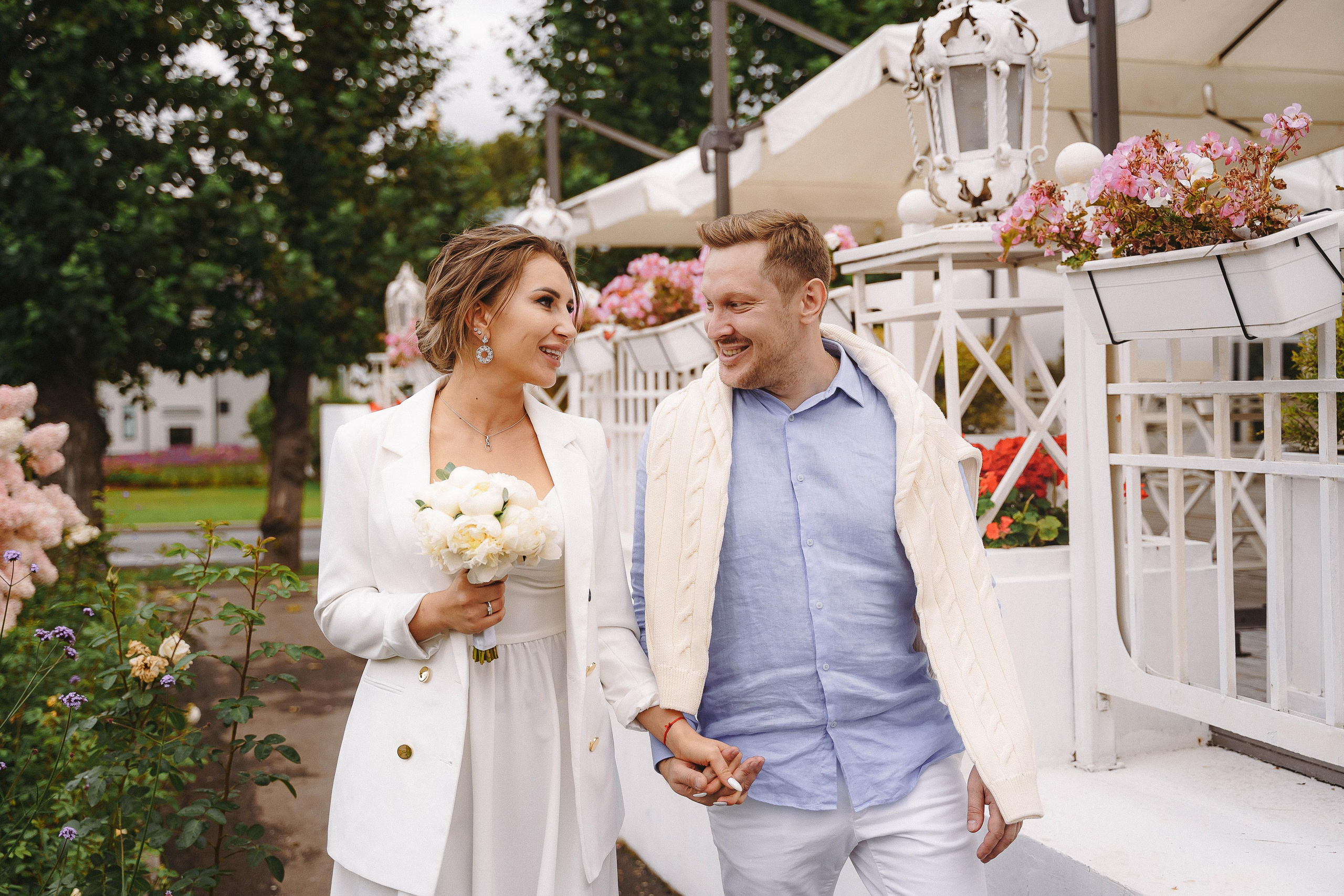 Свадебная фотосессия на ВДНХ