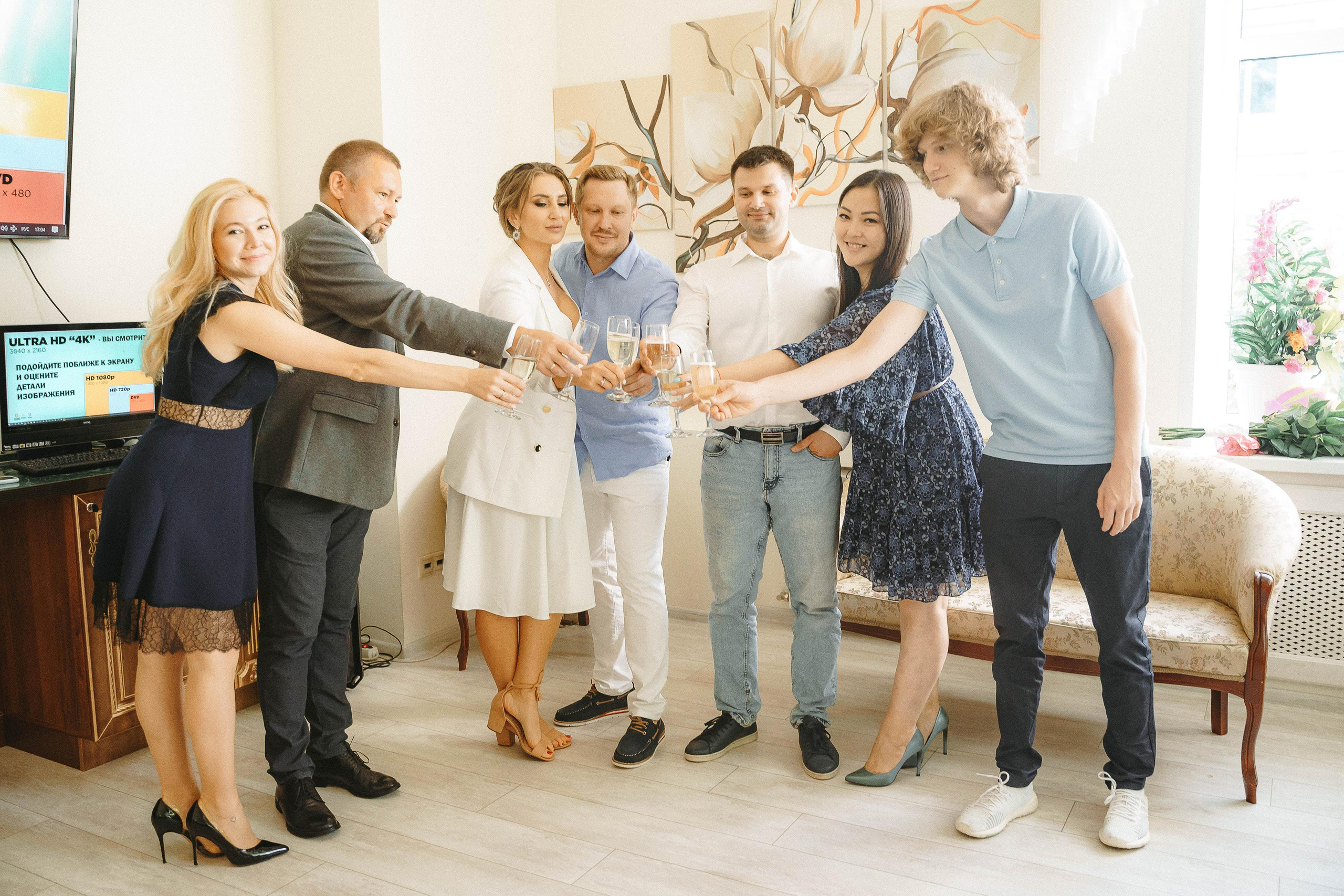 Свадебная фотосессия на ВДНХ