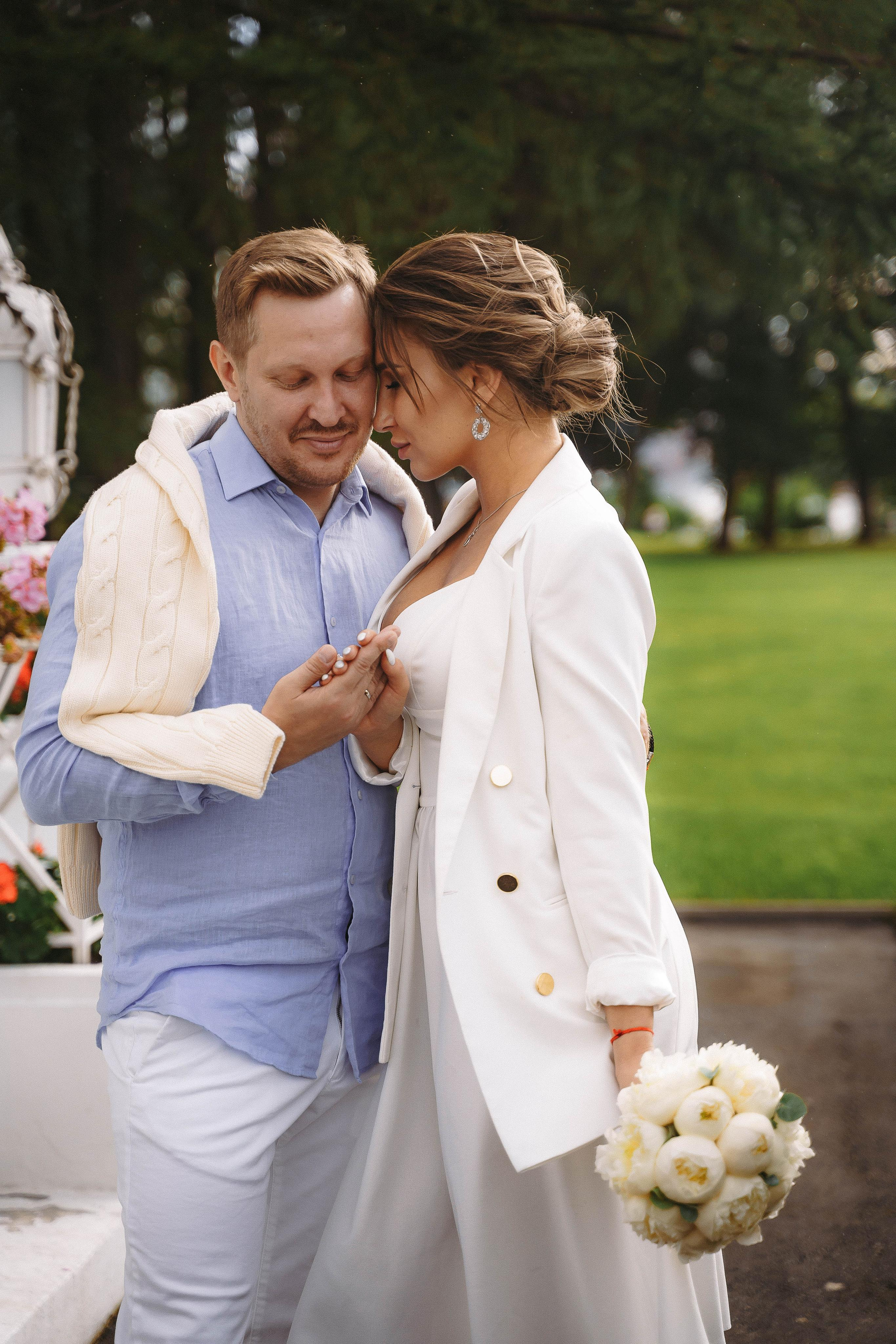 Свадебная фотосессия на ВДНХ