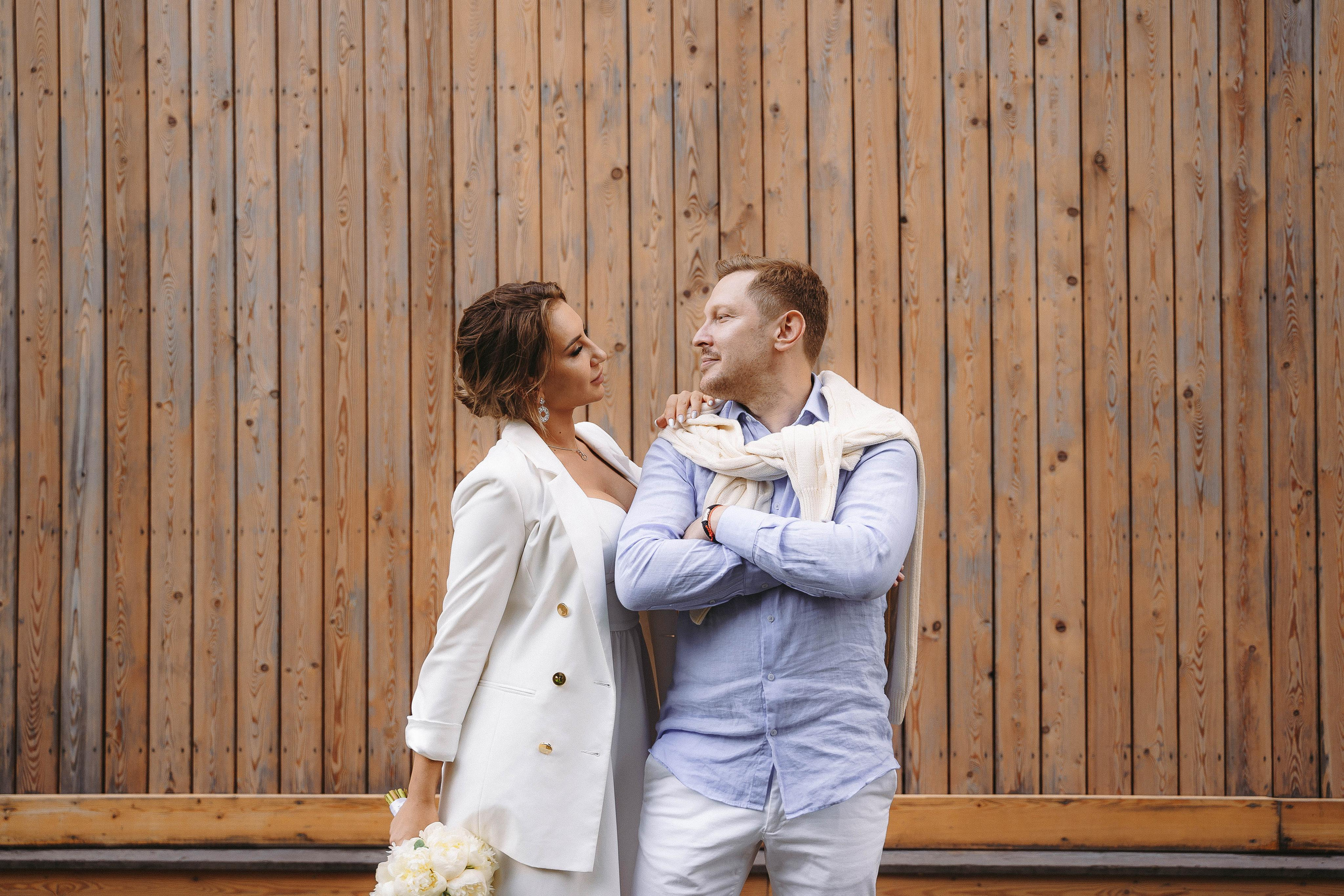 Свадебная фотосессия на ВДНХ