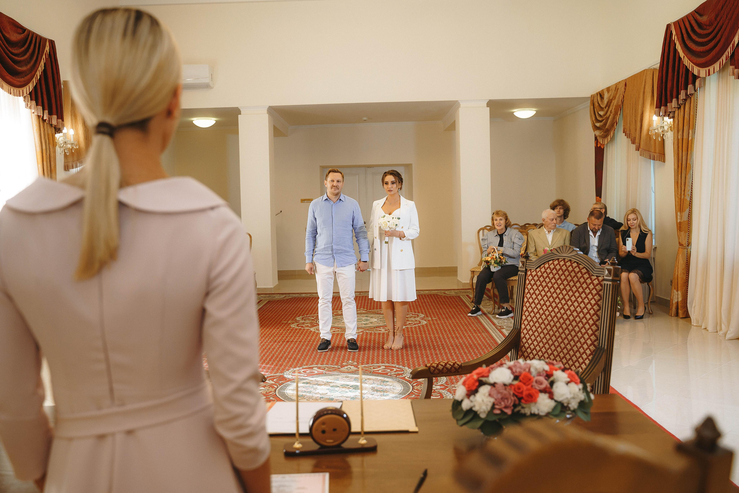 Свадебная фотосессия на ВДНХ