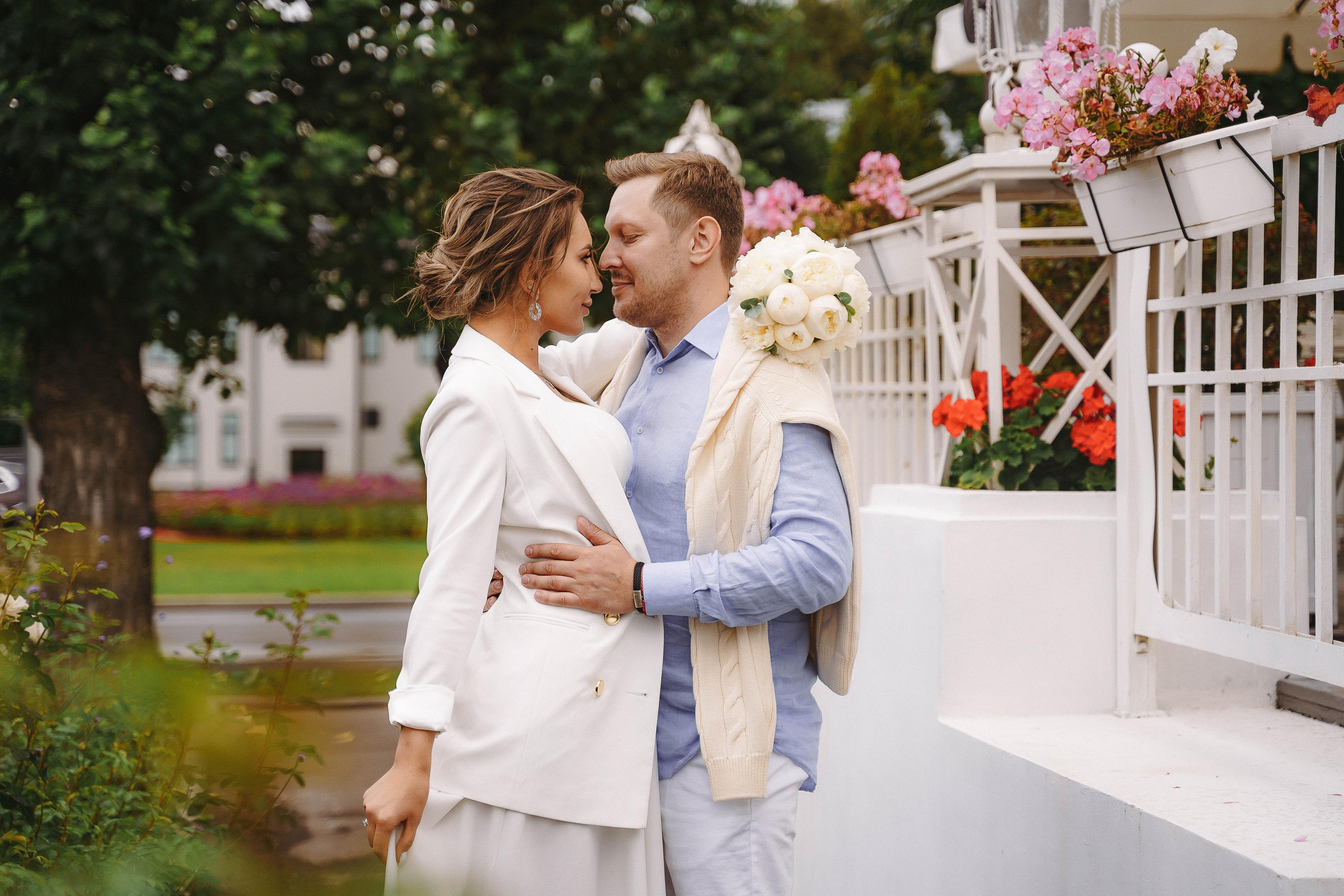 Свадебная фотосессия на ВДНХ